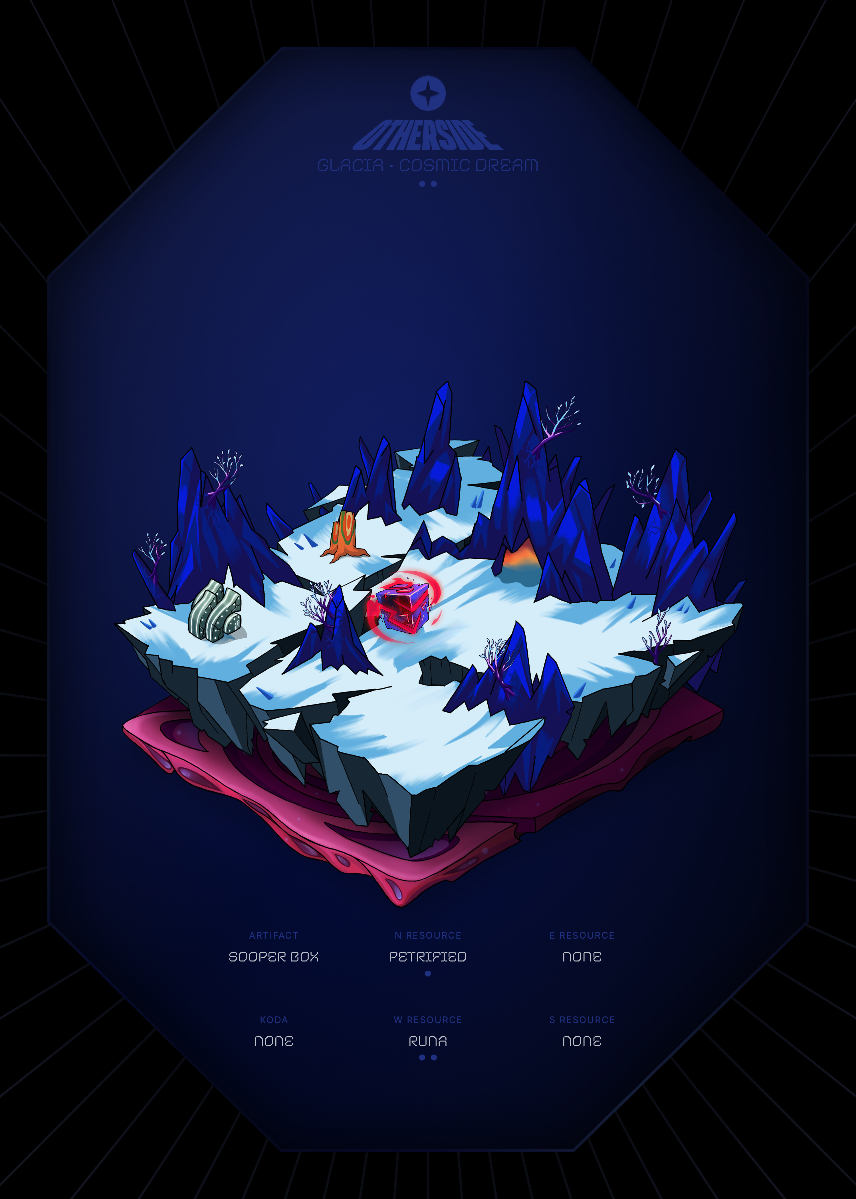 Otherdeed #88347 — Glacia