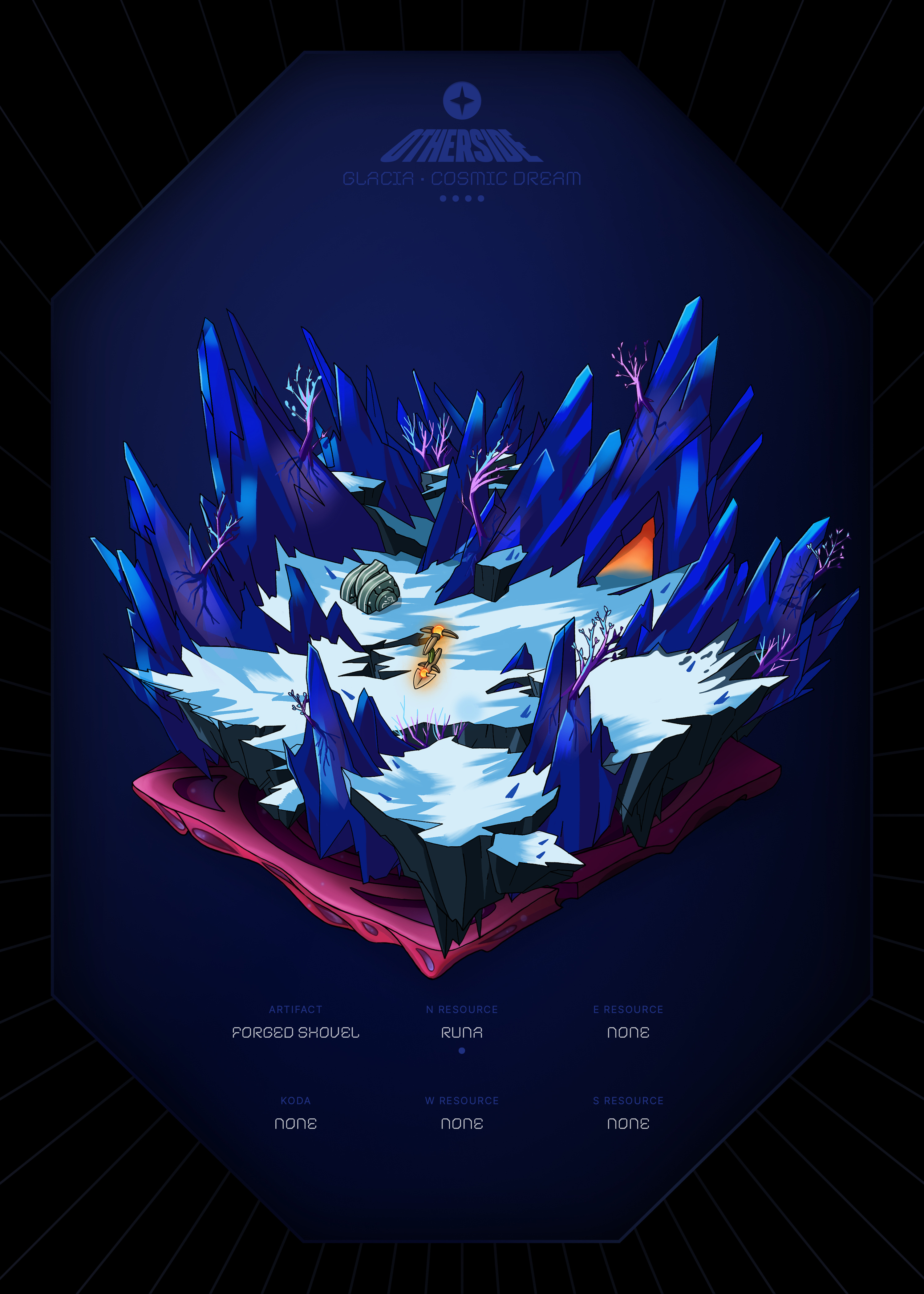 Otherdeed #34493 — Glacia