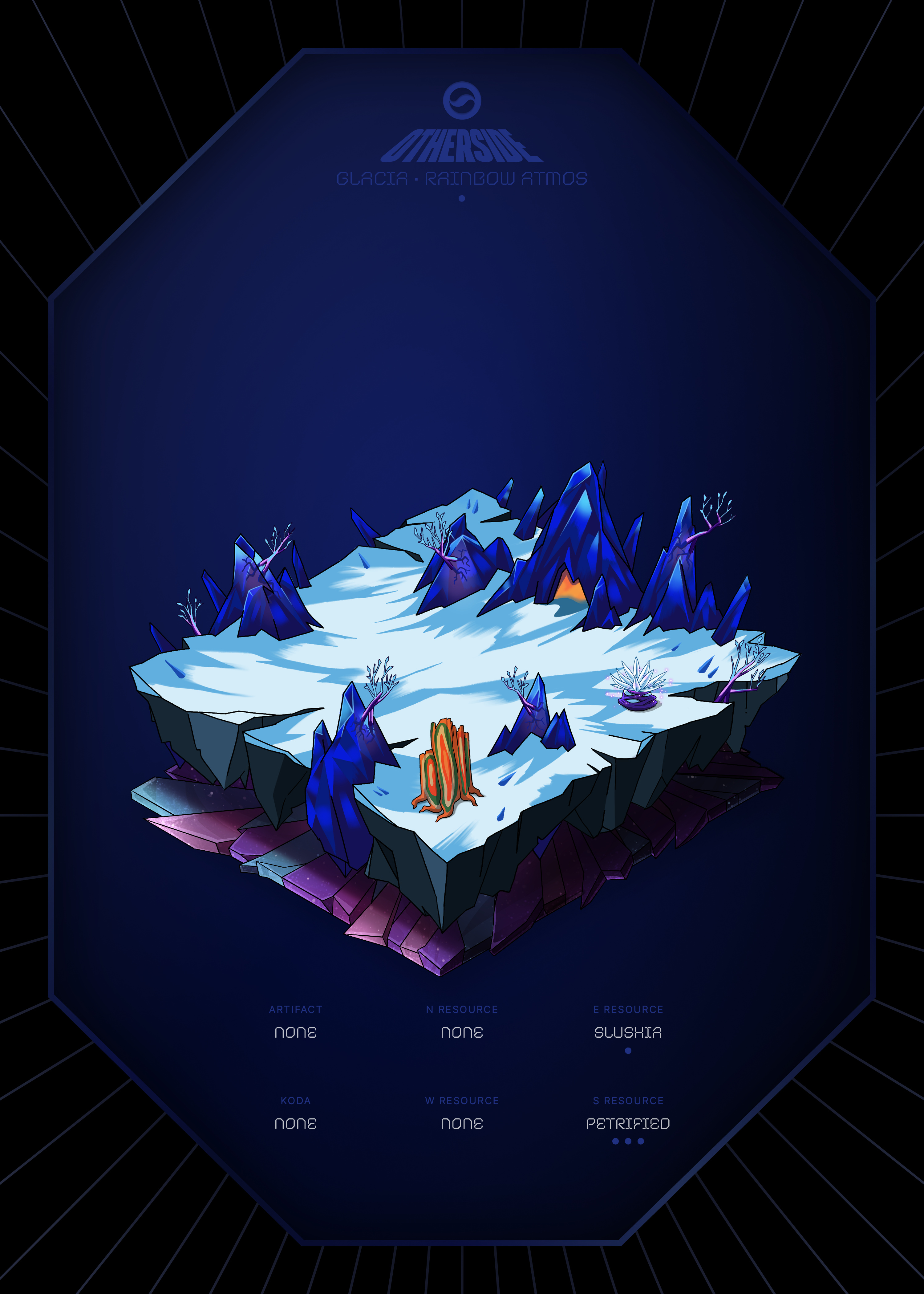 Otherdeed #83581 — Glacia