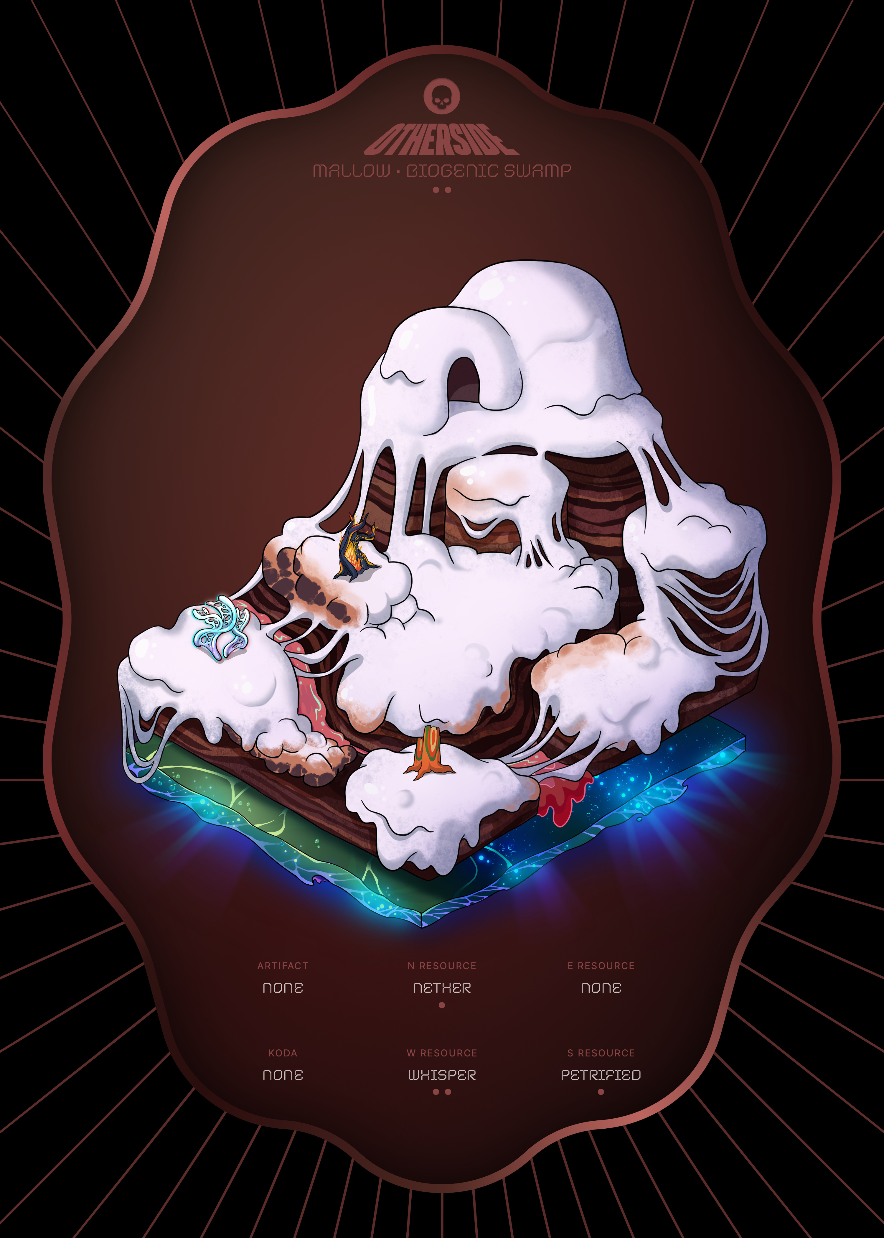 Otherdeed #9084 — Mallow