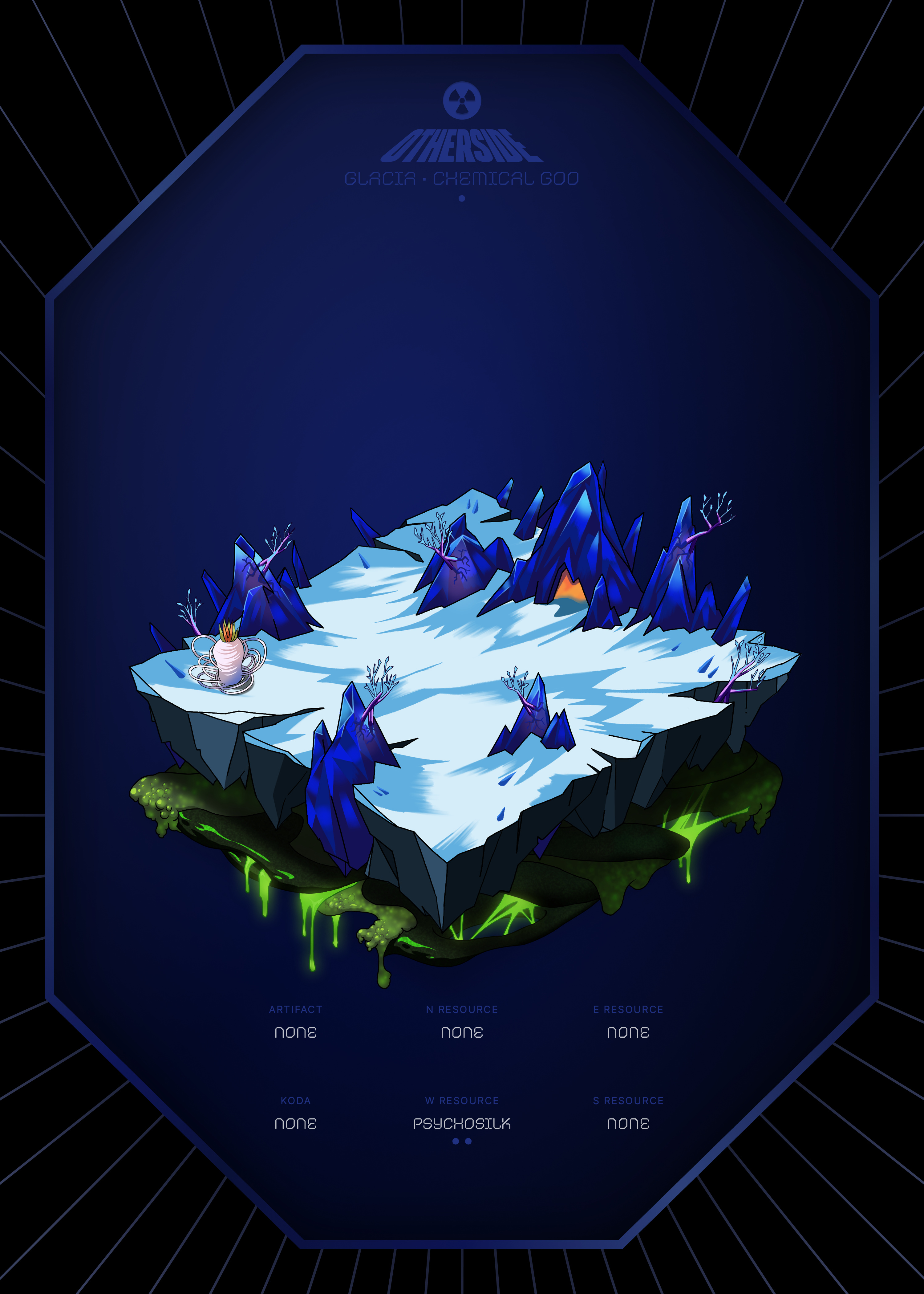 Otherdeed #15751 — Glacia
