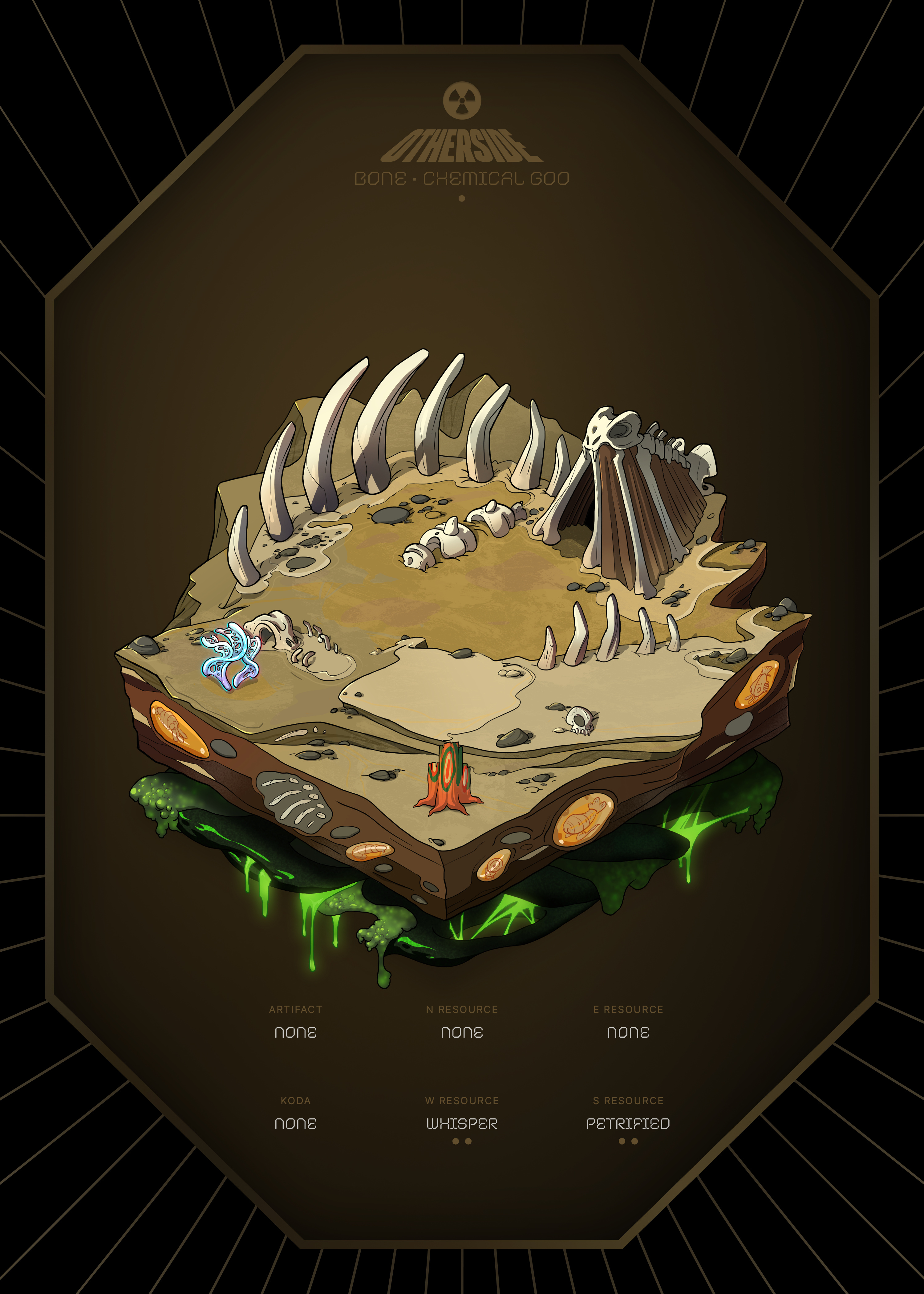 Otherdeed #20217 — Bone
