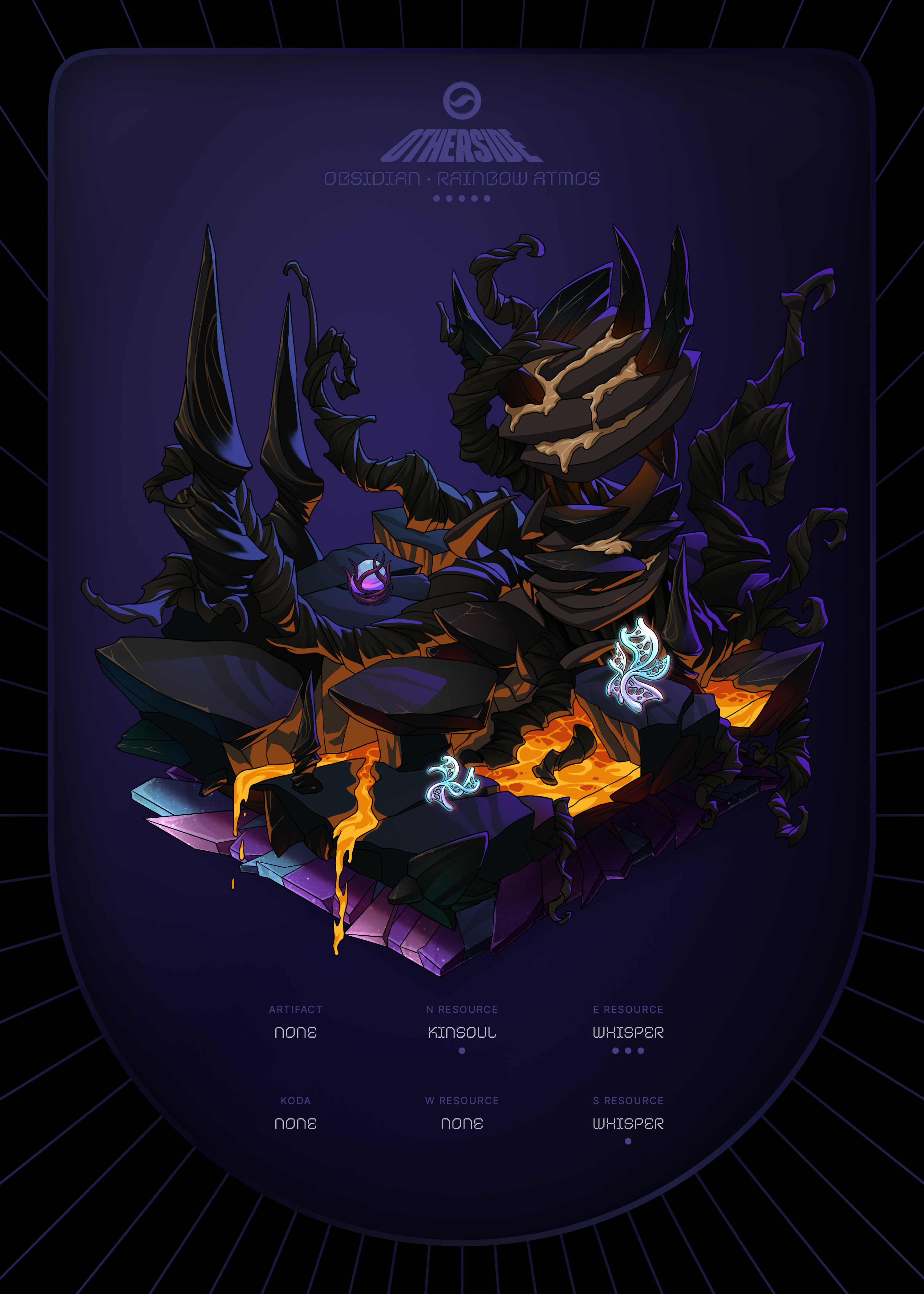 Otherdeed #66744 — Obsidian