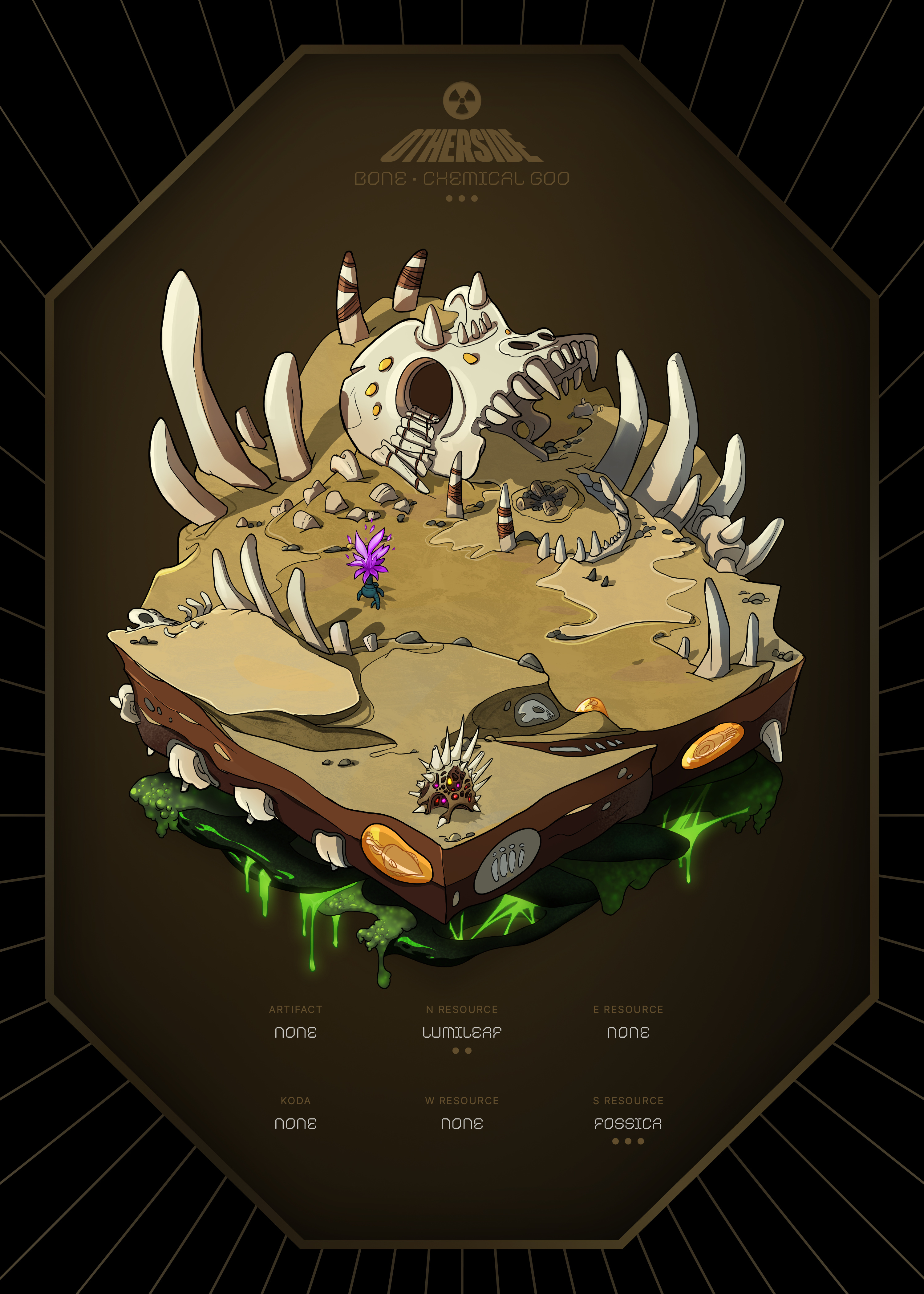 Otherdeed #14917 — Bone