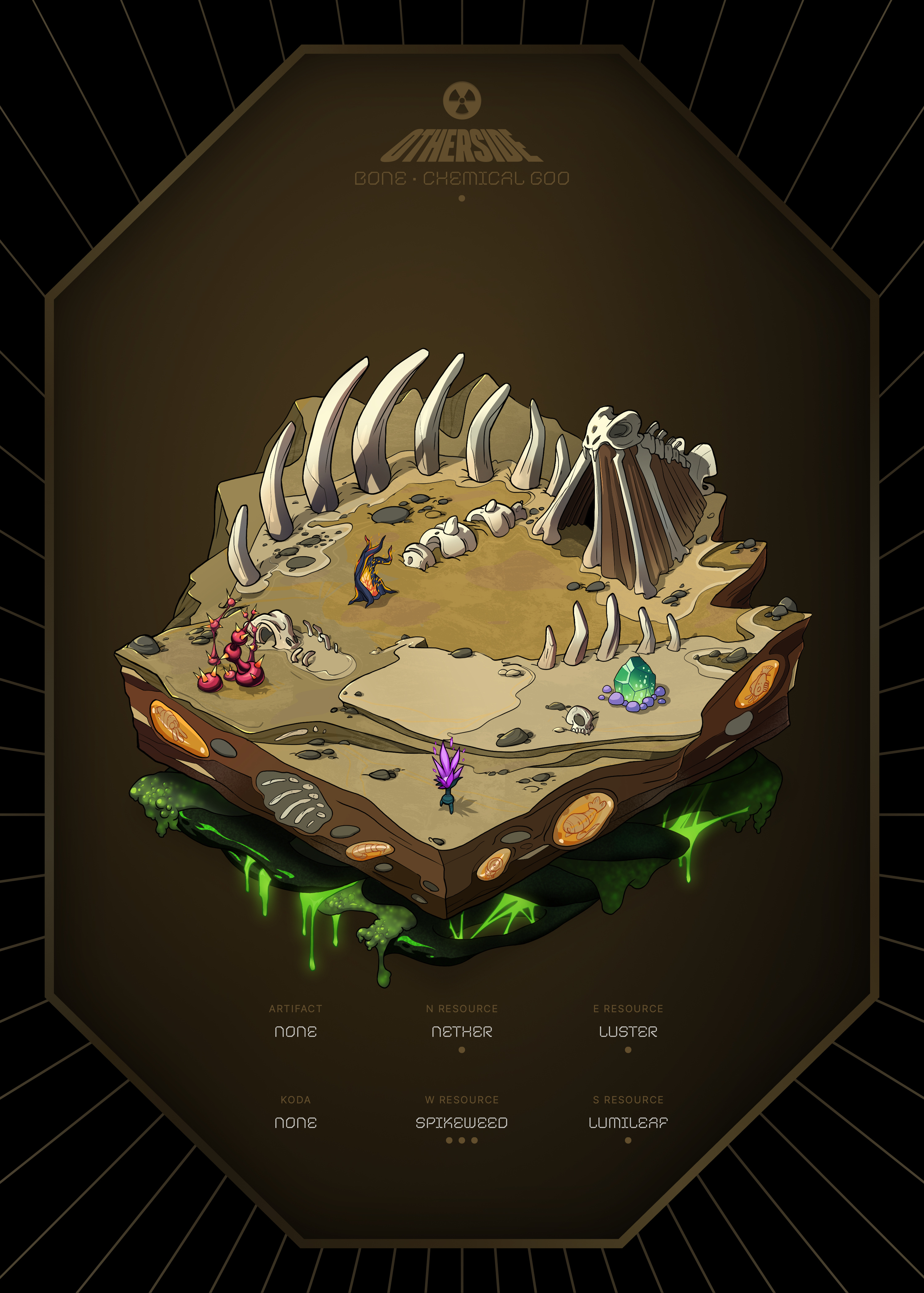Otherdeed #14503 — Bone