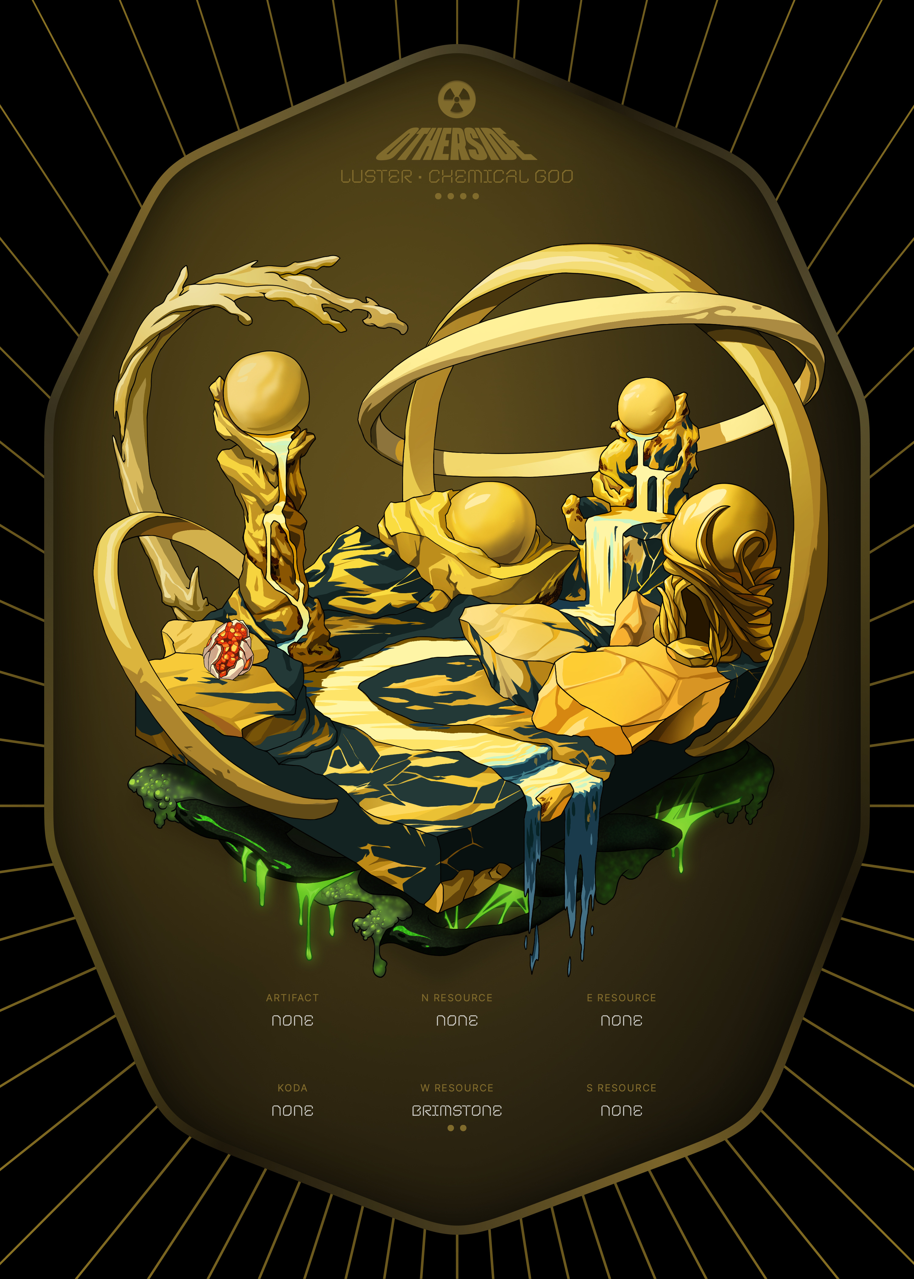 Otherdeed #11029 — Luster
