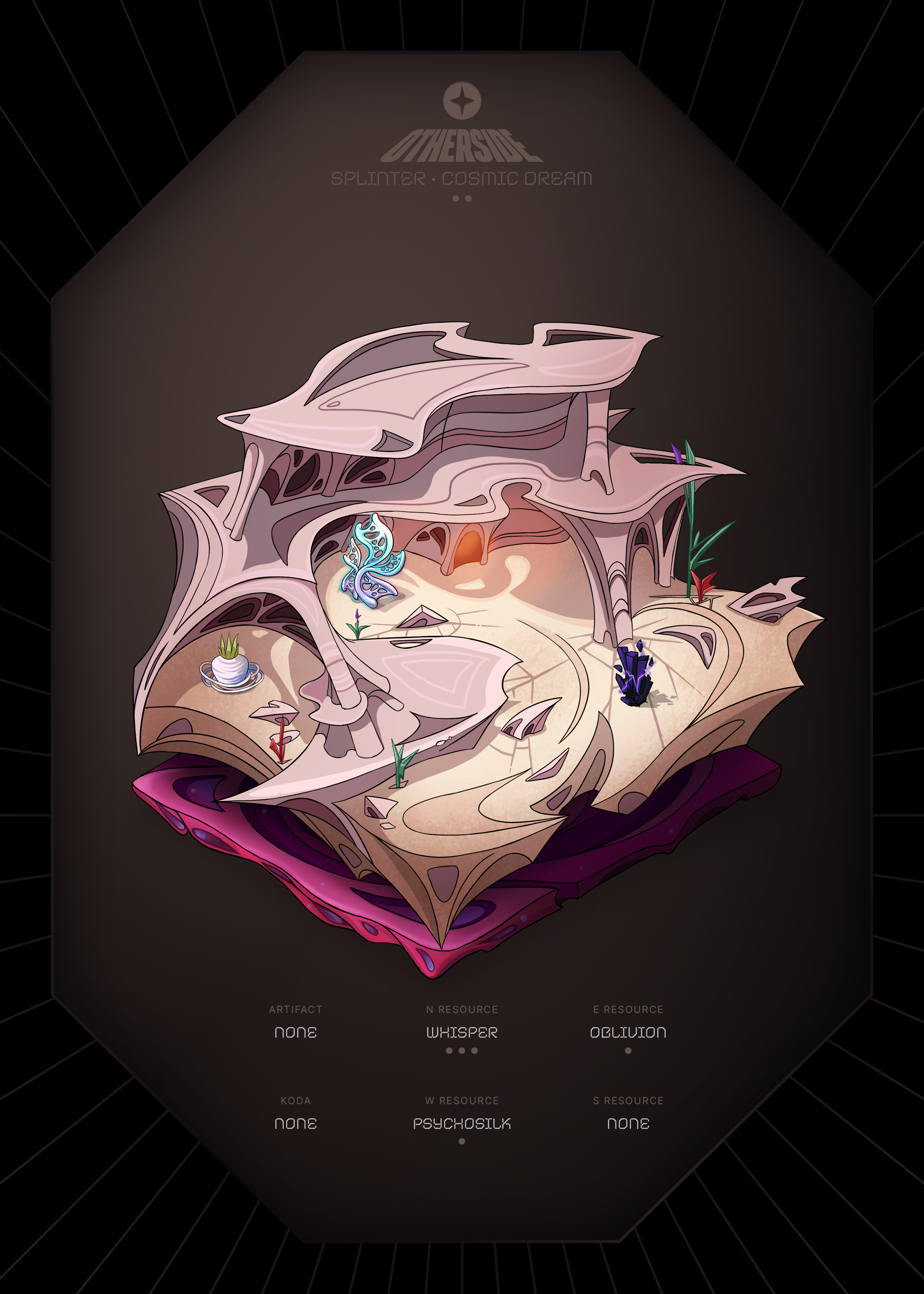 Otherdeed #99901 — Splinter