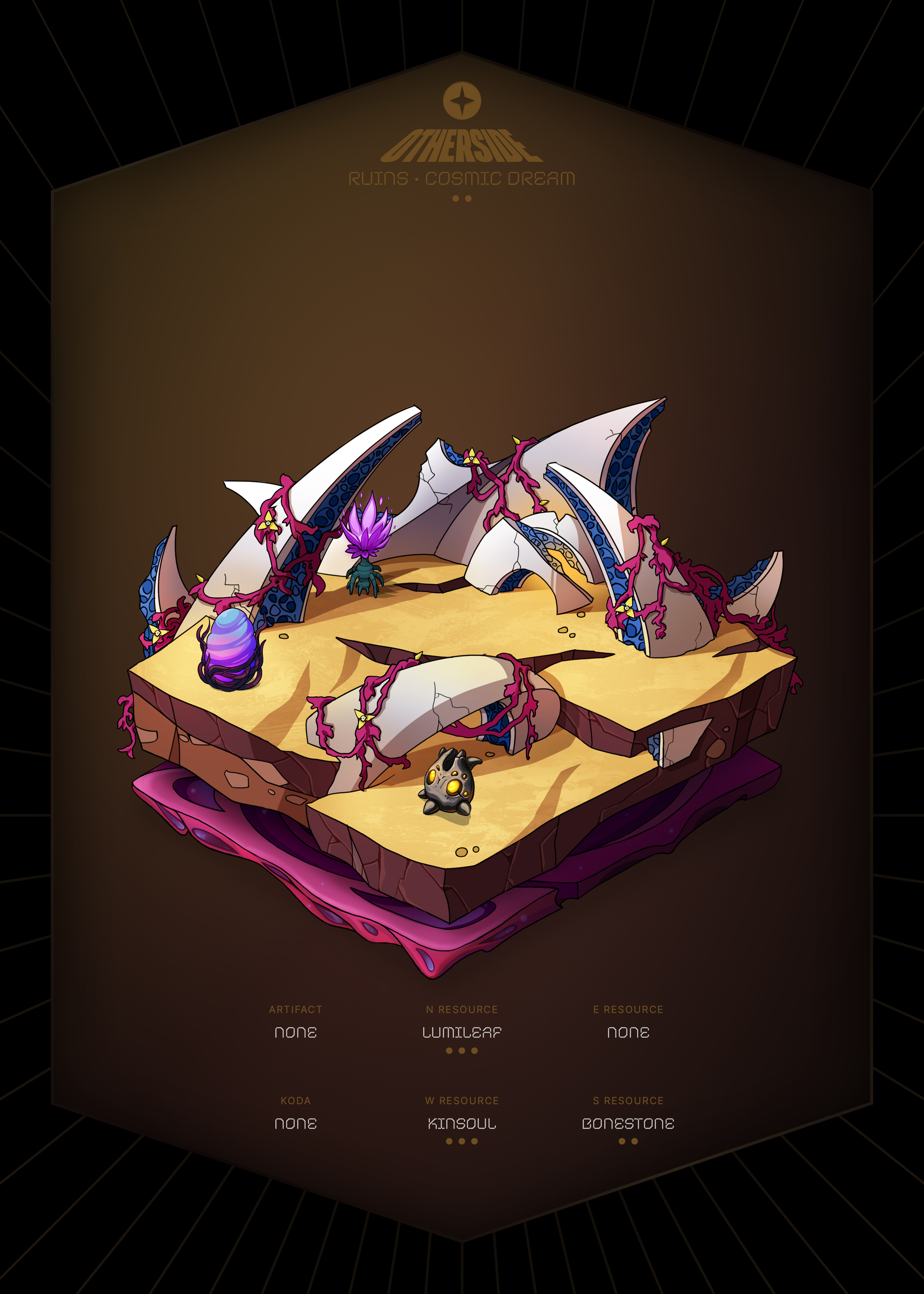 Otherdeed #91713 — Ruins