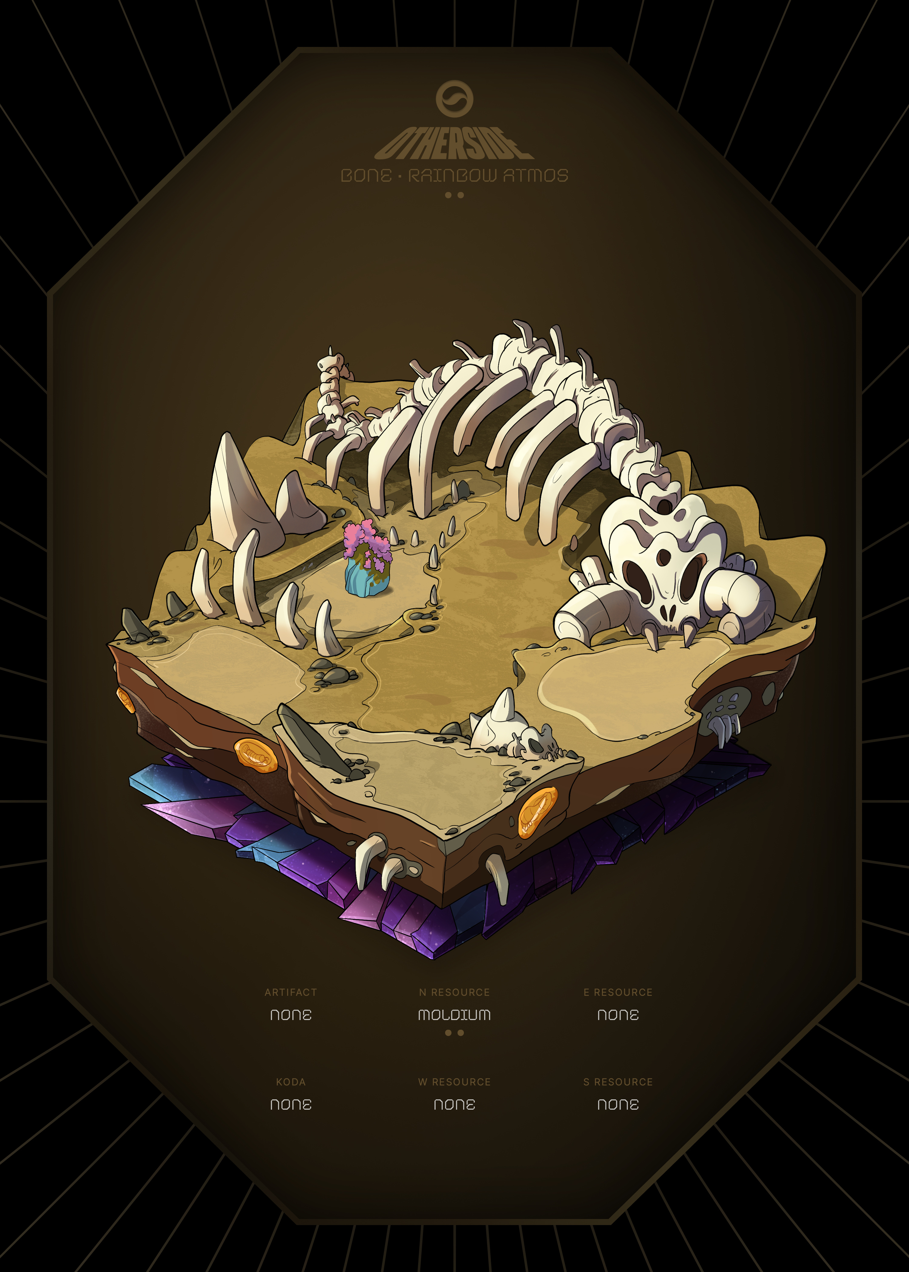 Otherdeed #69475 — Bone