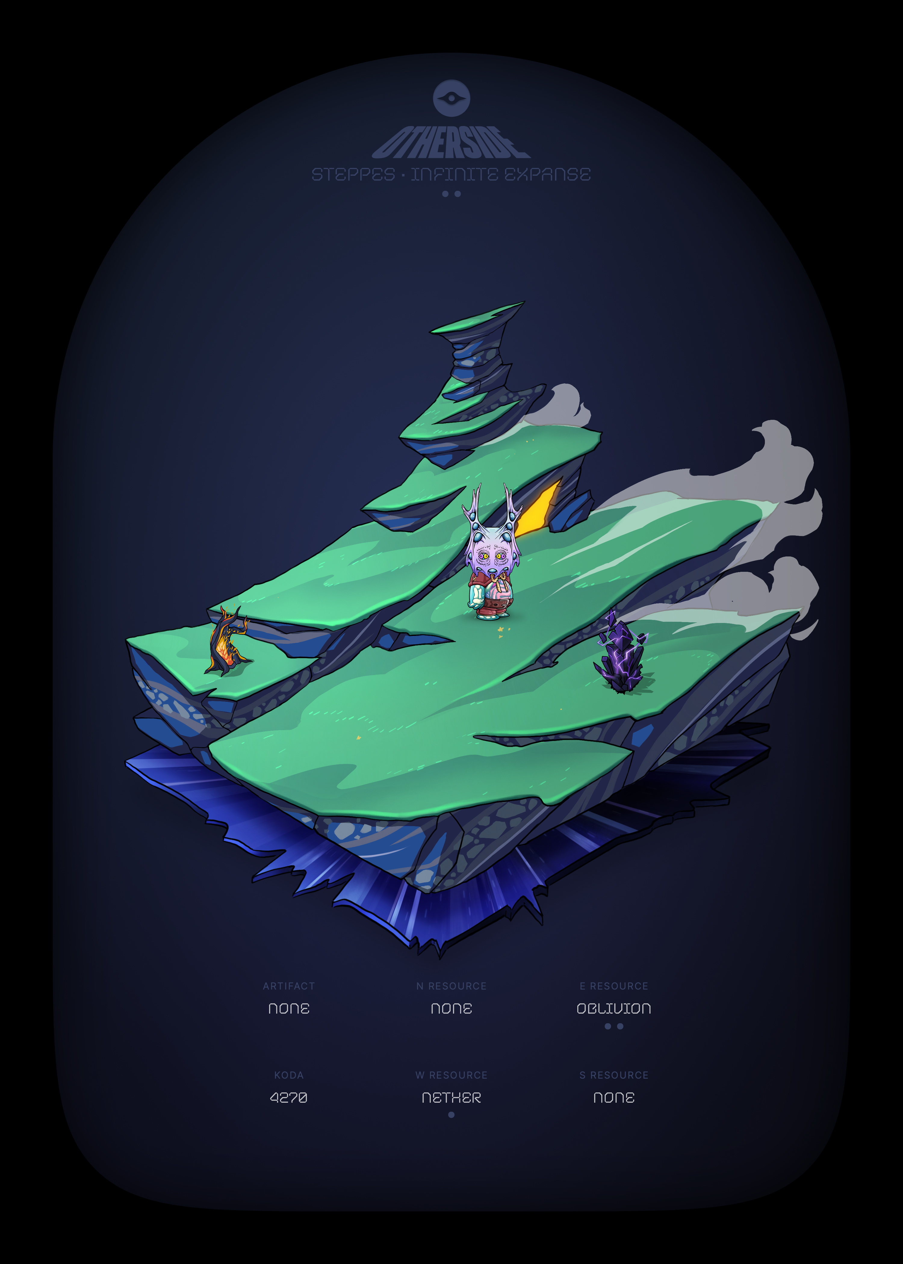 Otherdeed #55743 — Steppes
