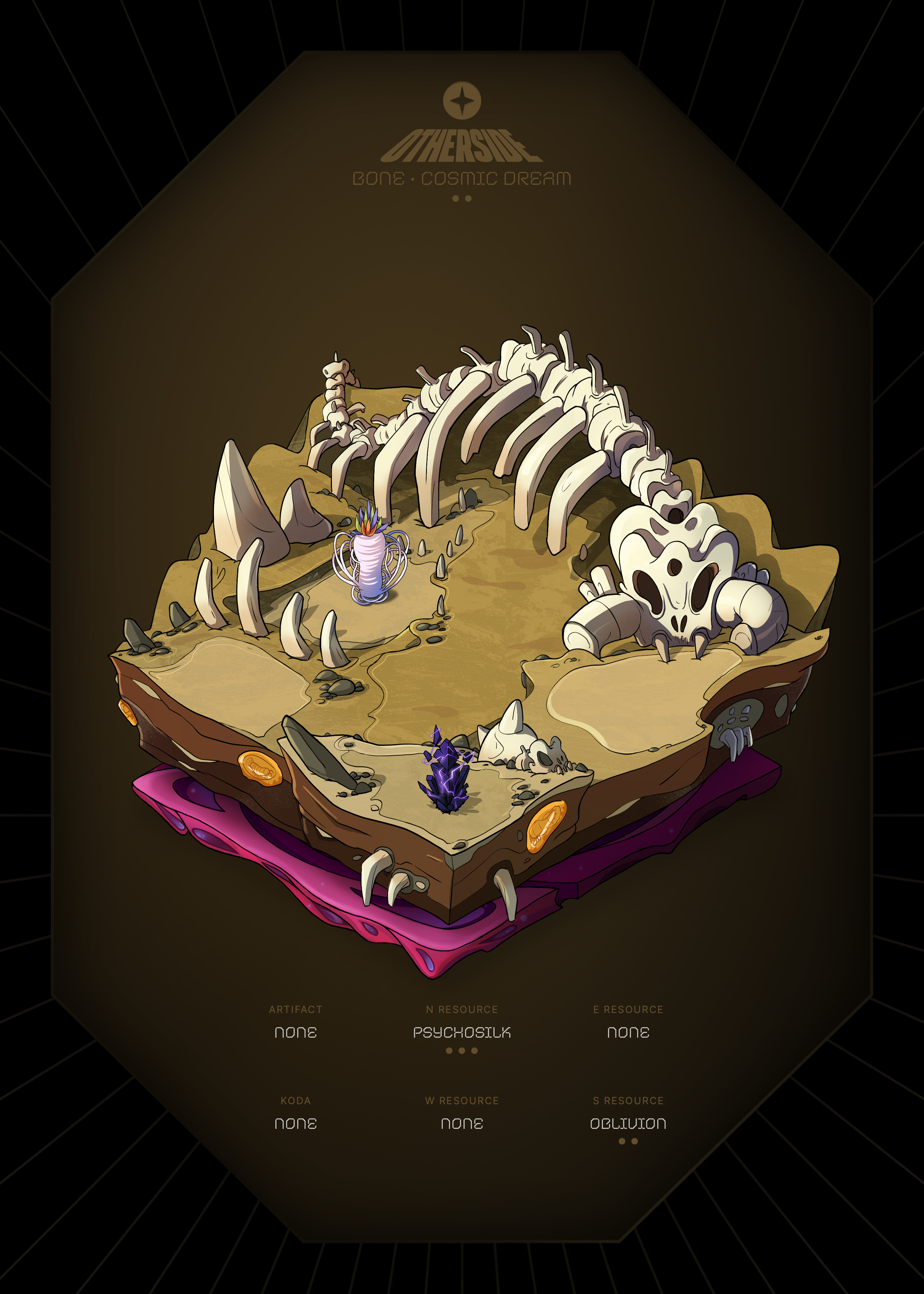Otherdeed #38590 — Bone