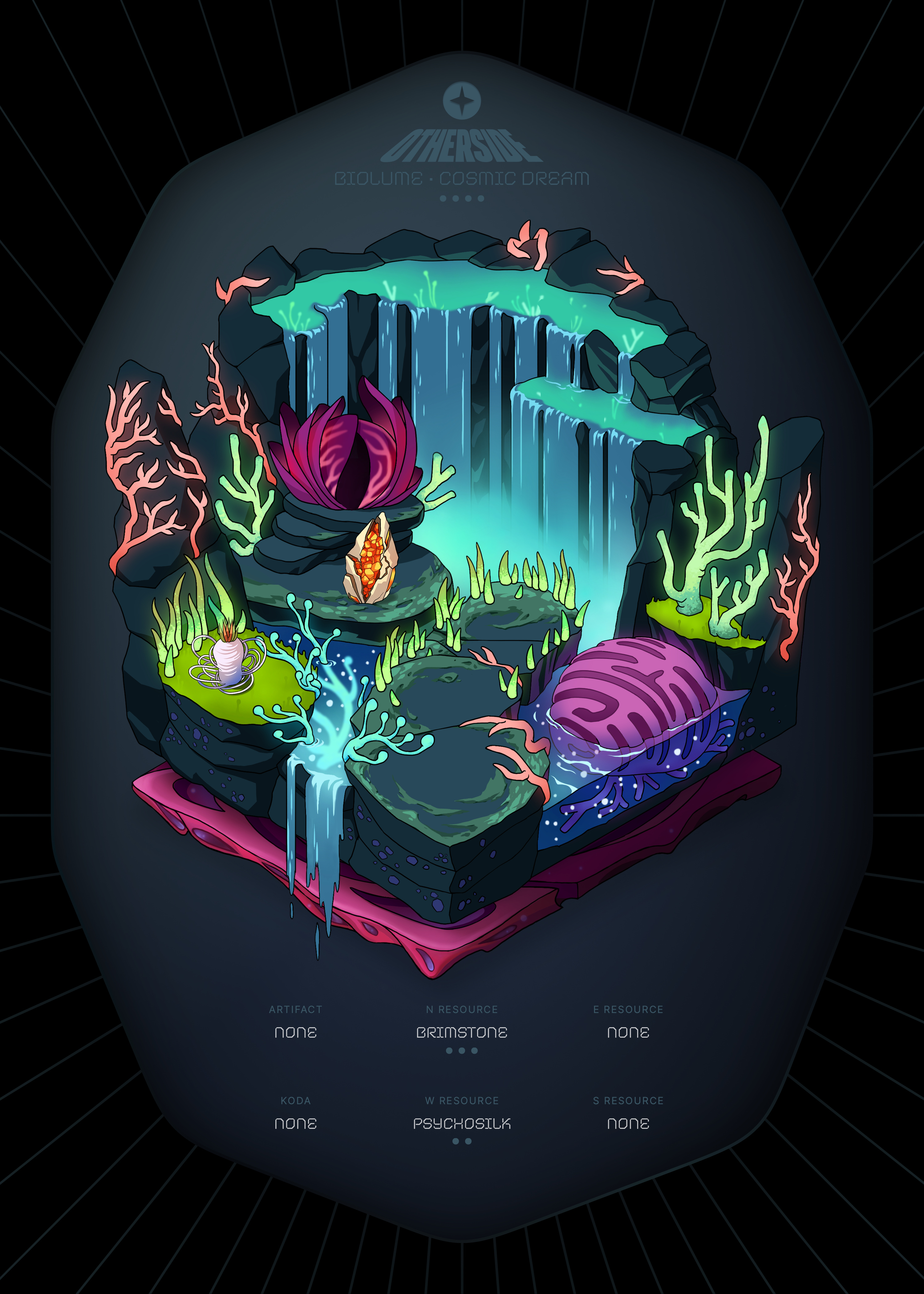 Otherdeed #39413 — Biolume