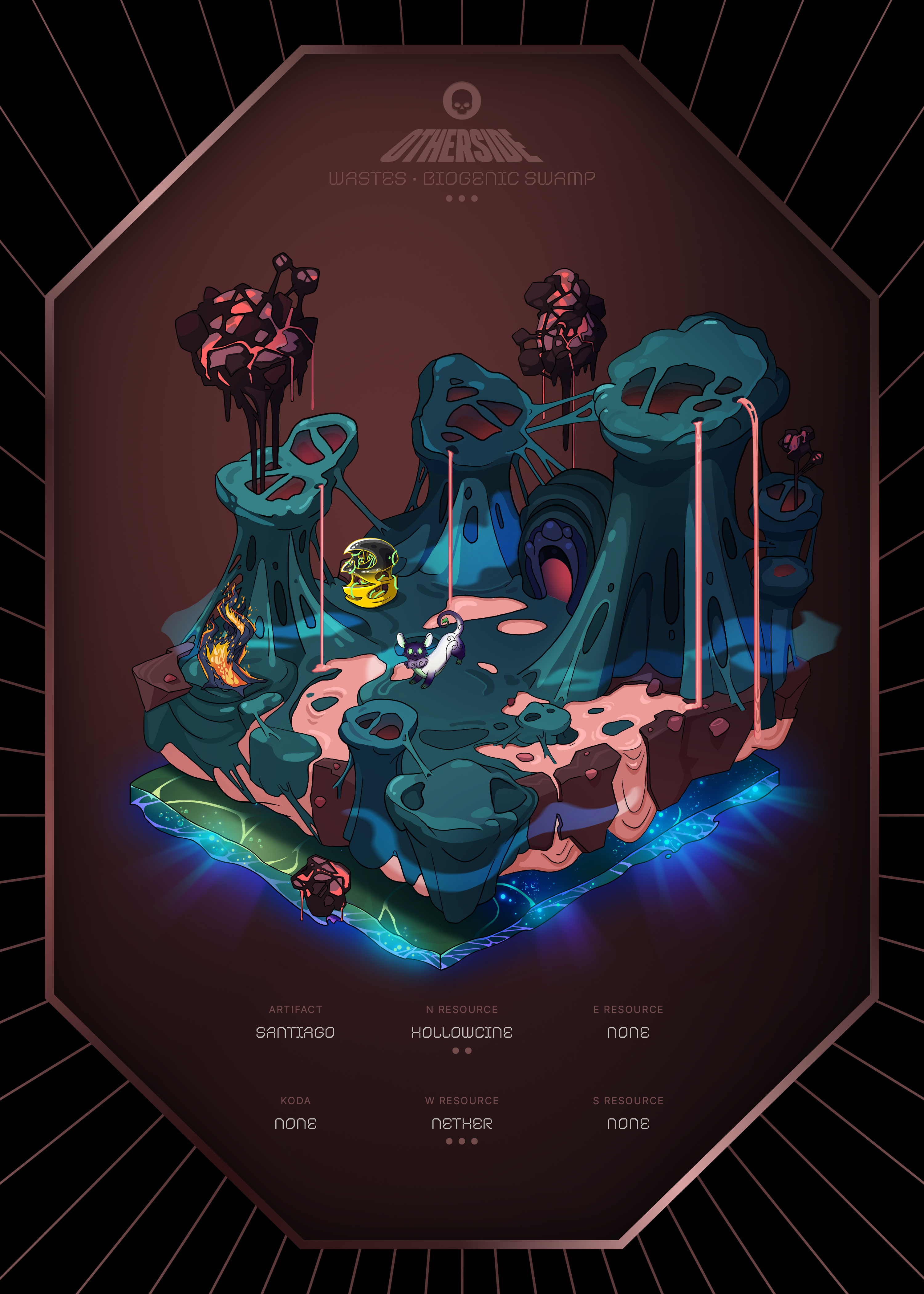 Otherdeed #2277 — Wastes
