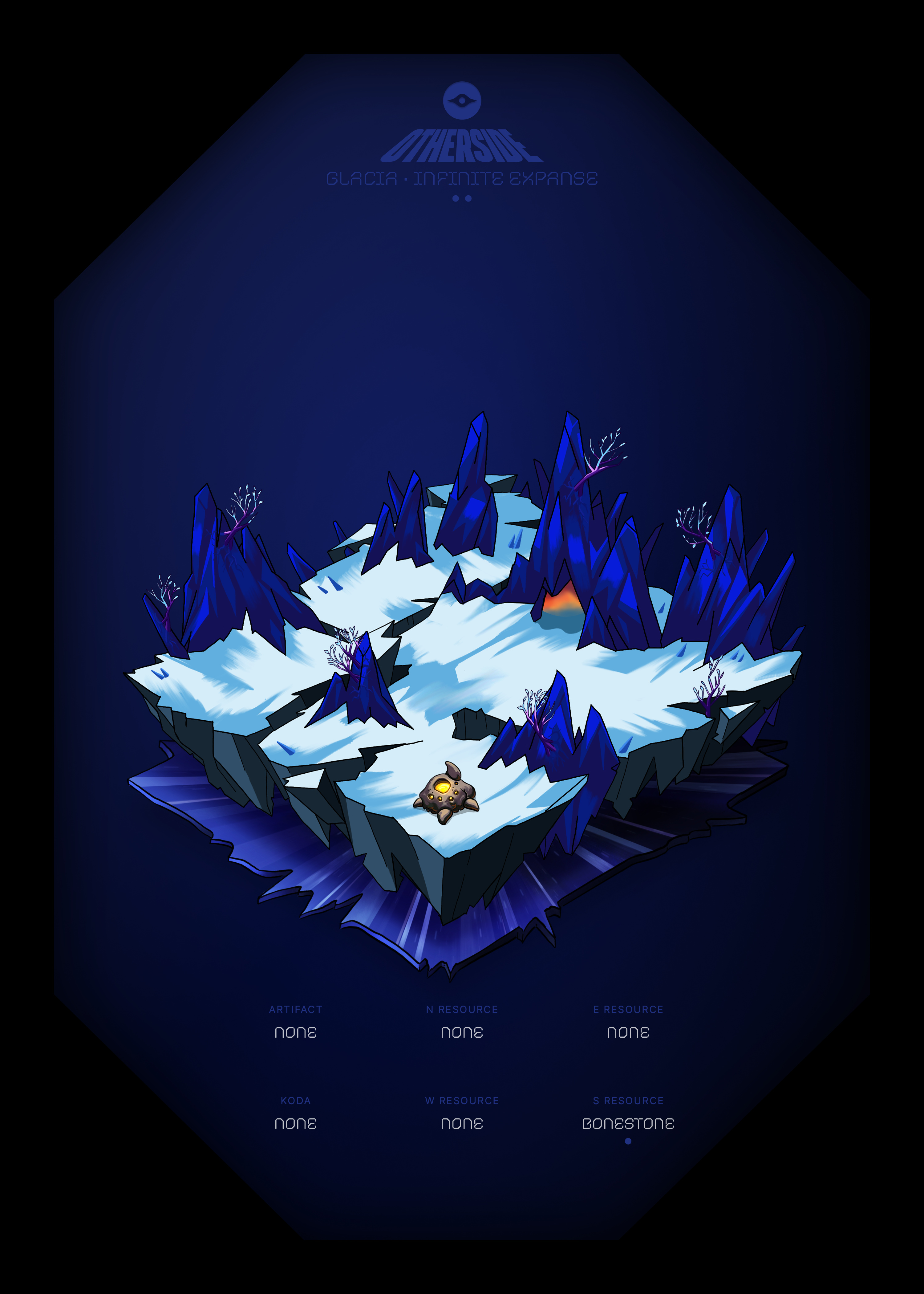 Otherdeed #43155 — Glacia