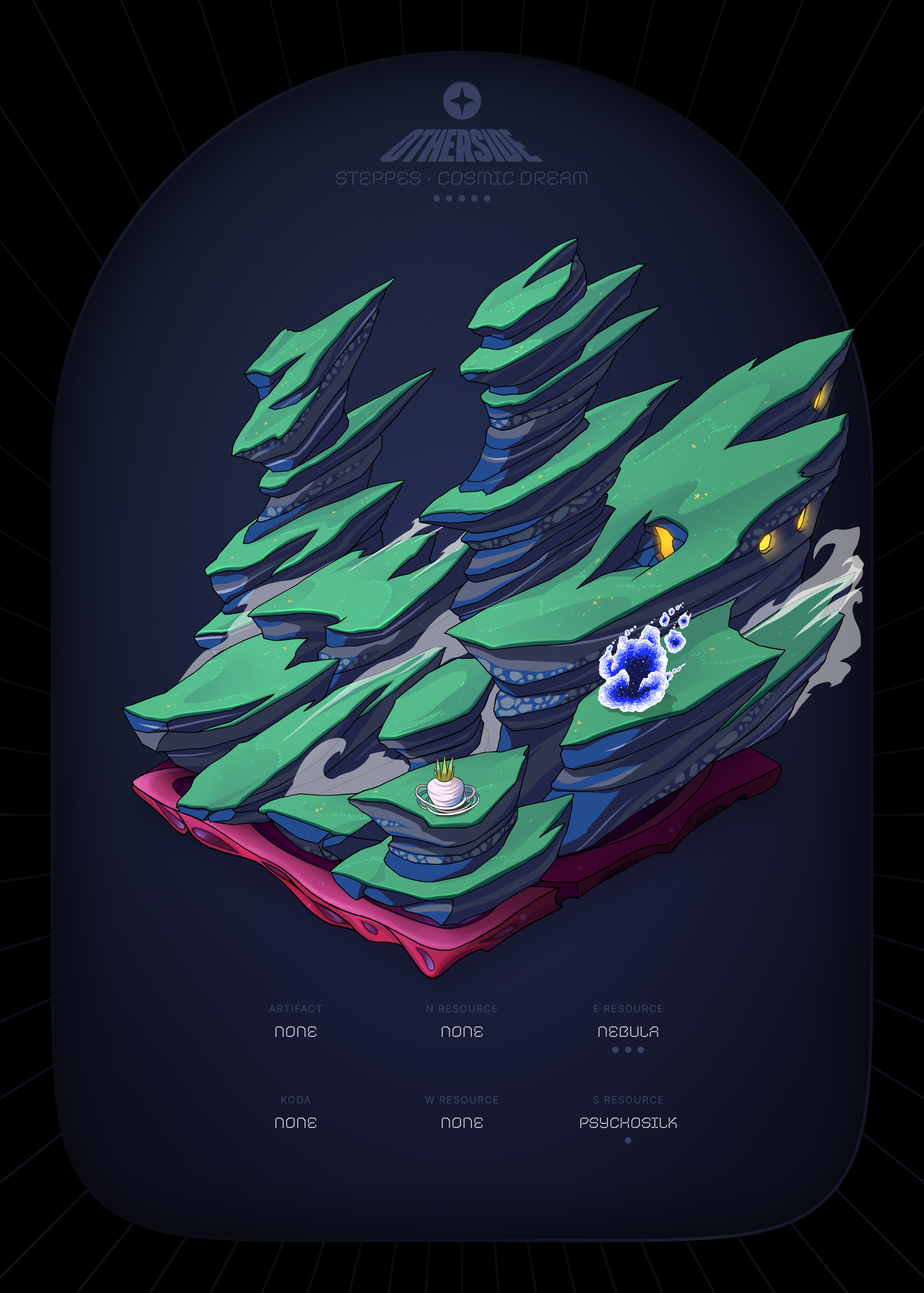 Otherdeed #95451 — Steppes