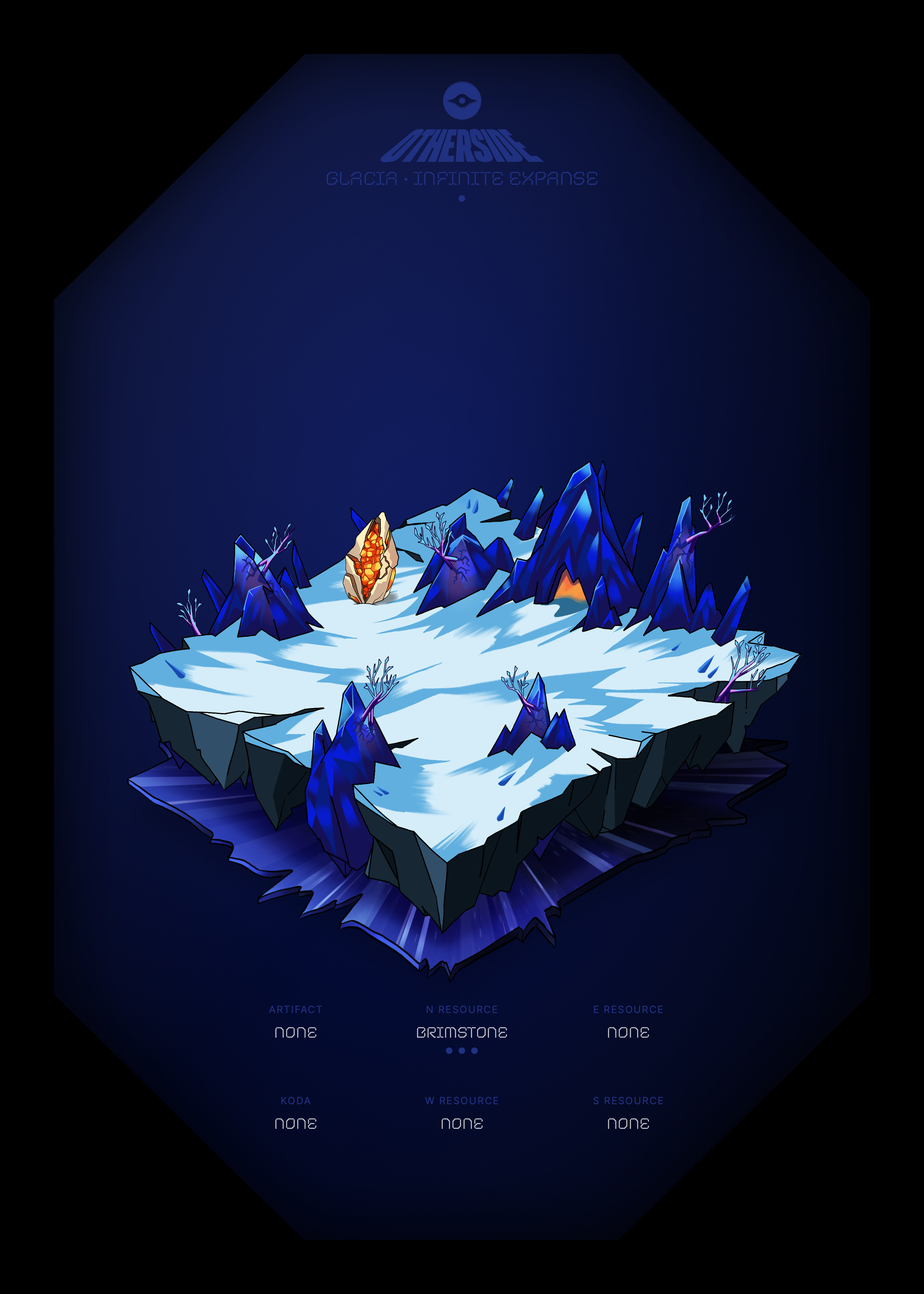 Otherdeed #57726 — Glacia
