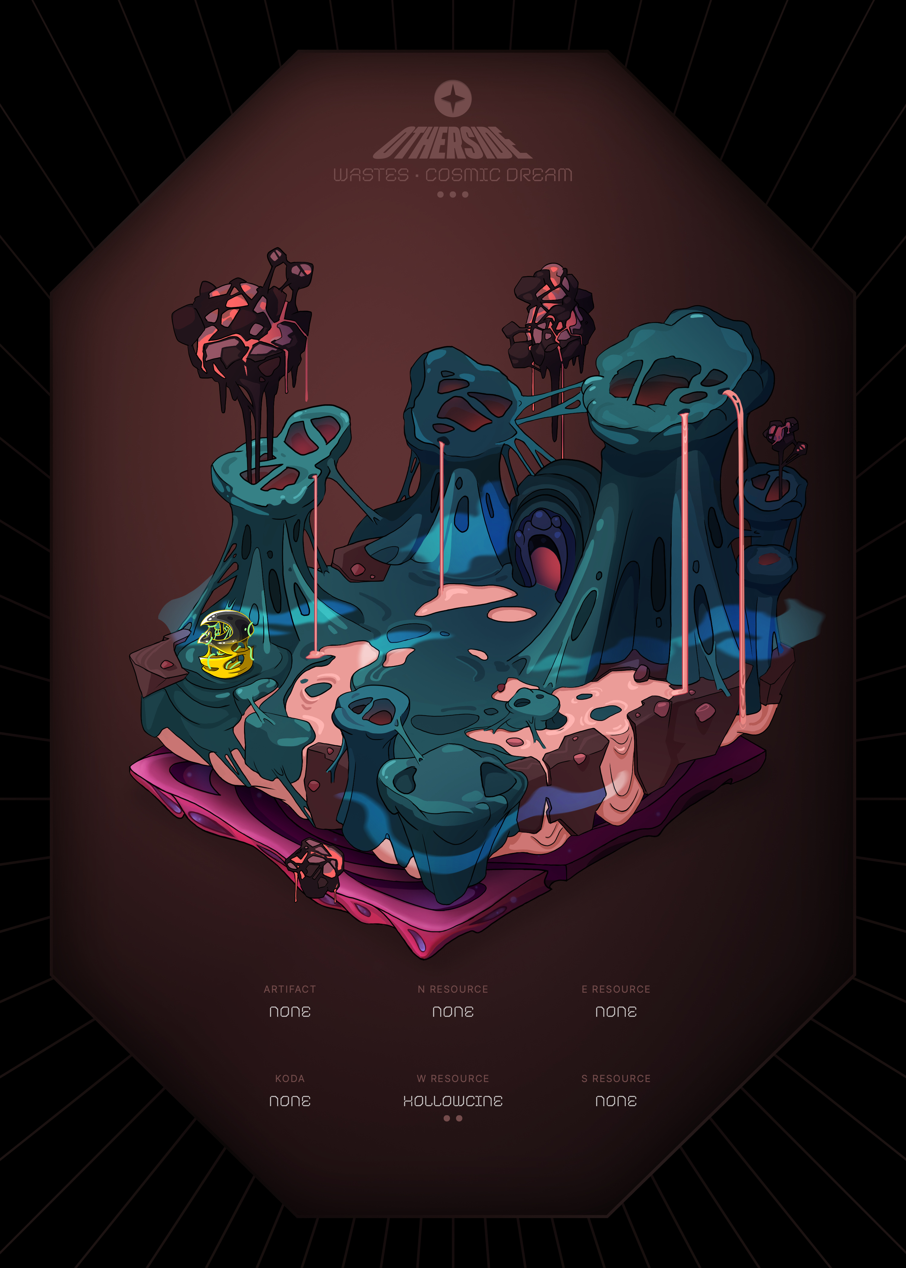 Otherdeed #89090 — Wastes