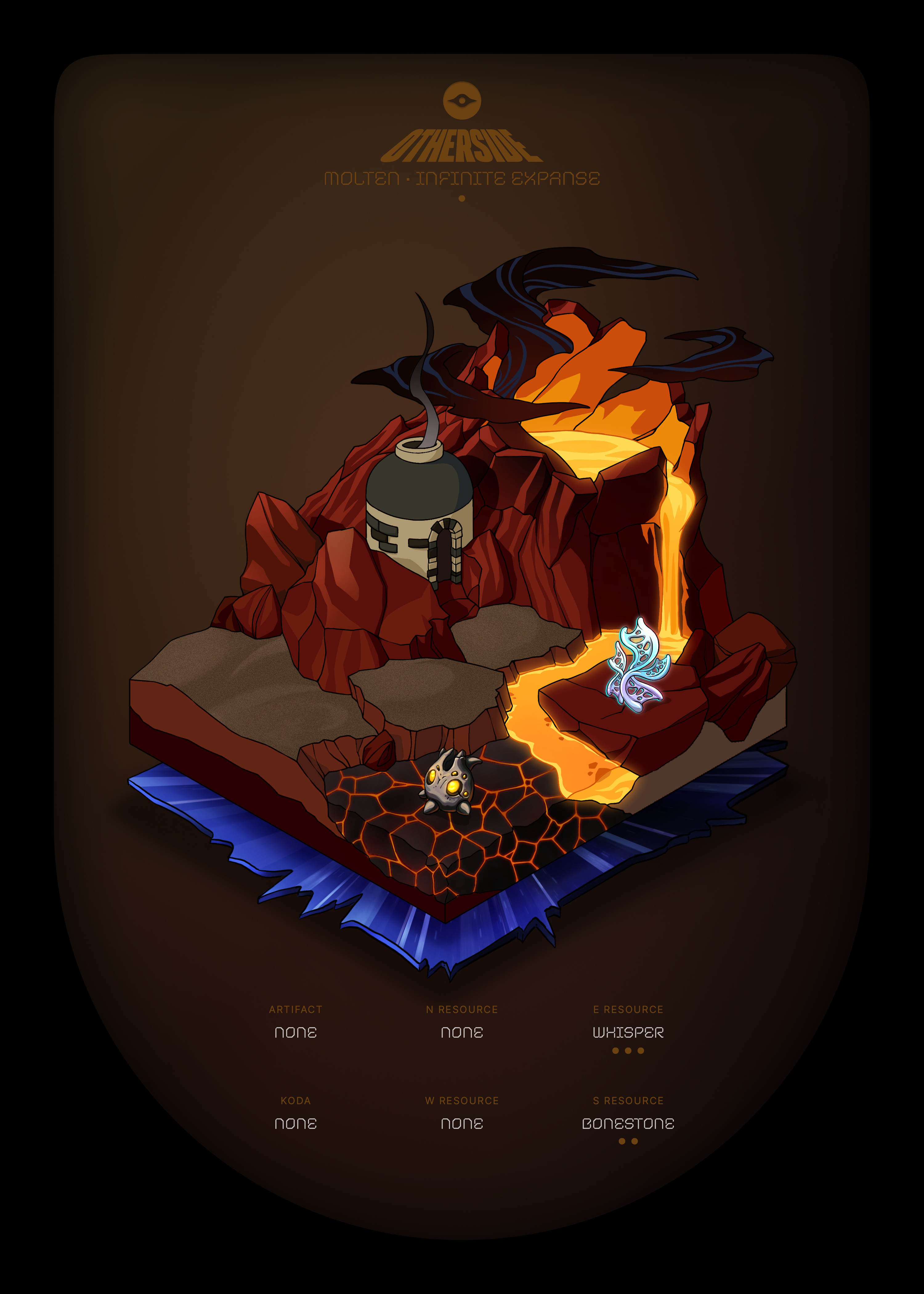 Otherdeed #61997 — Molten
