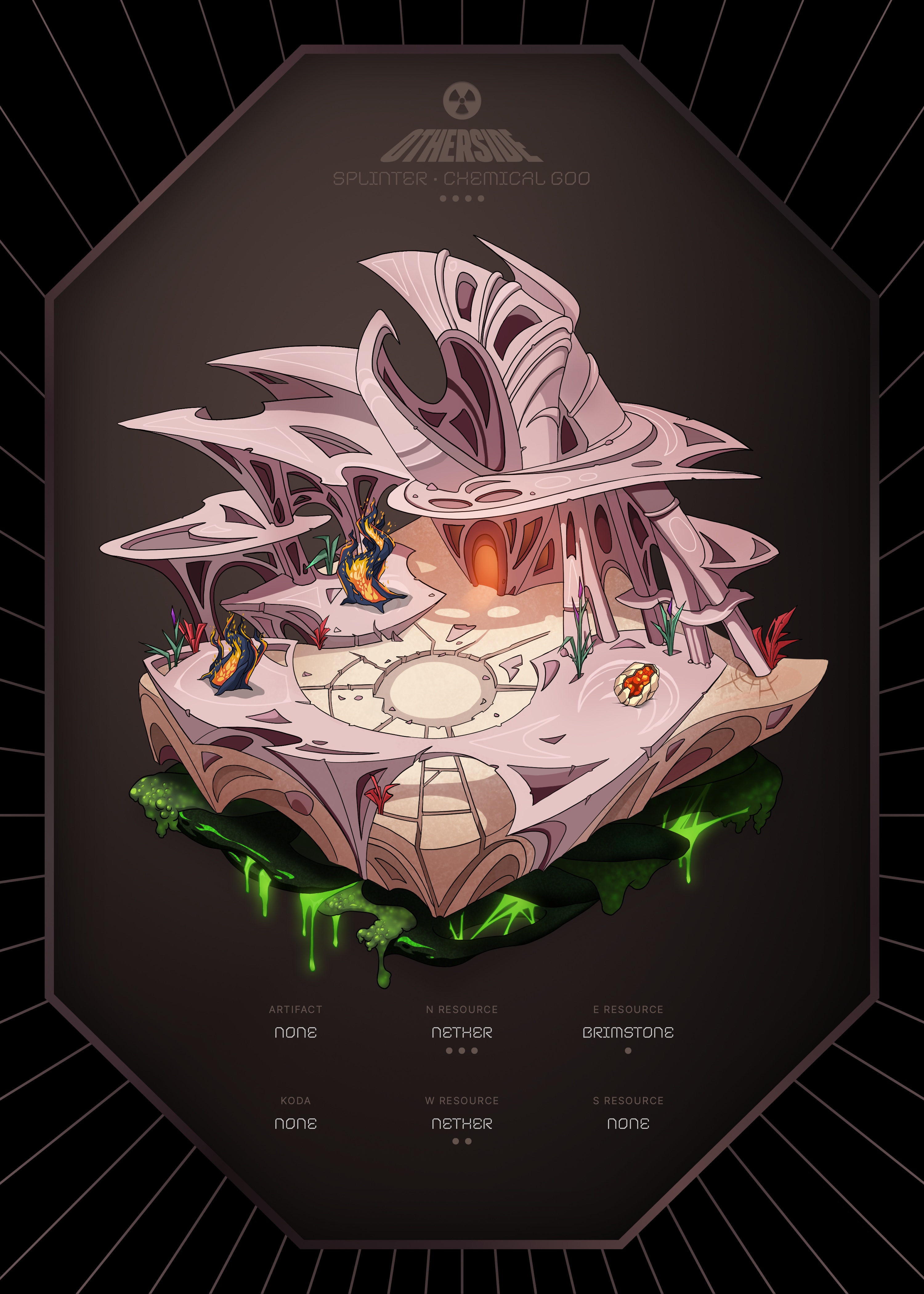 Otherdeed #14486 — Splinter