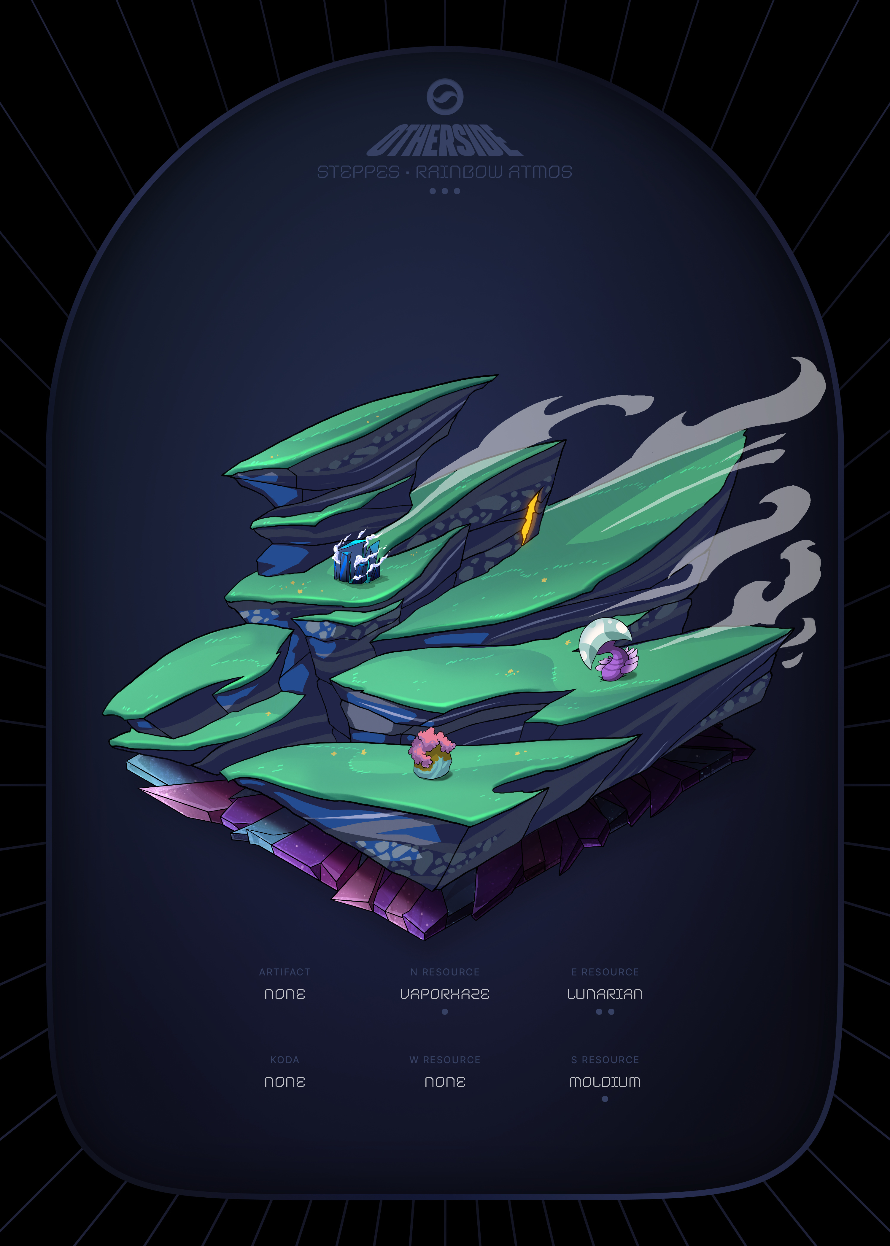 Otherdeed #77940 — Steppes