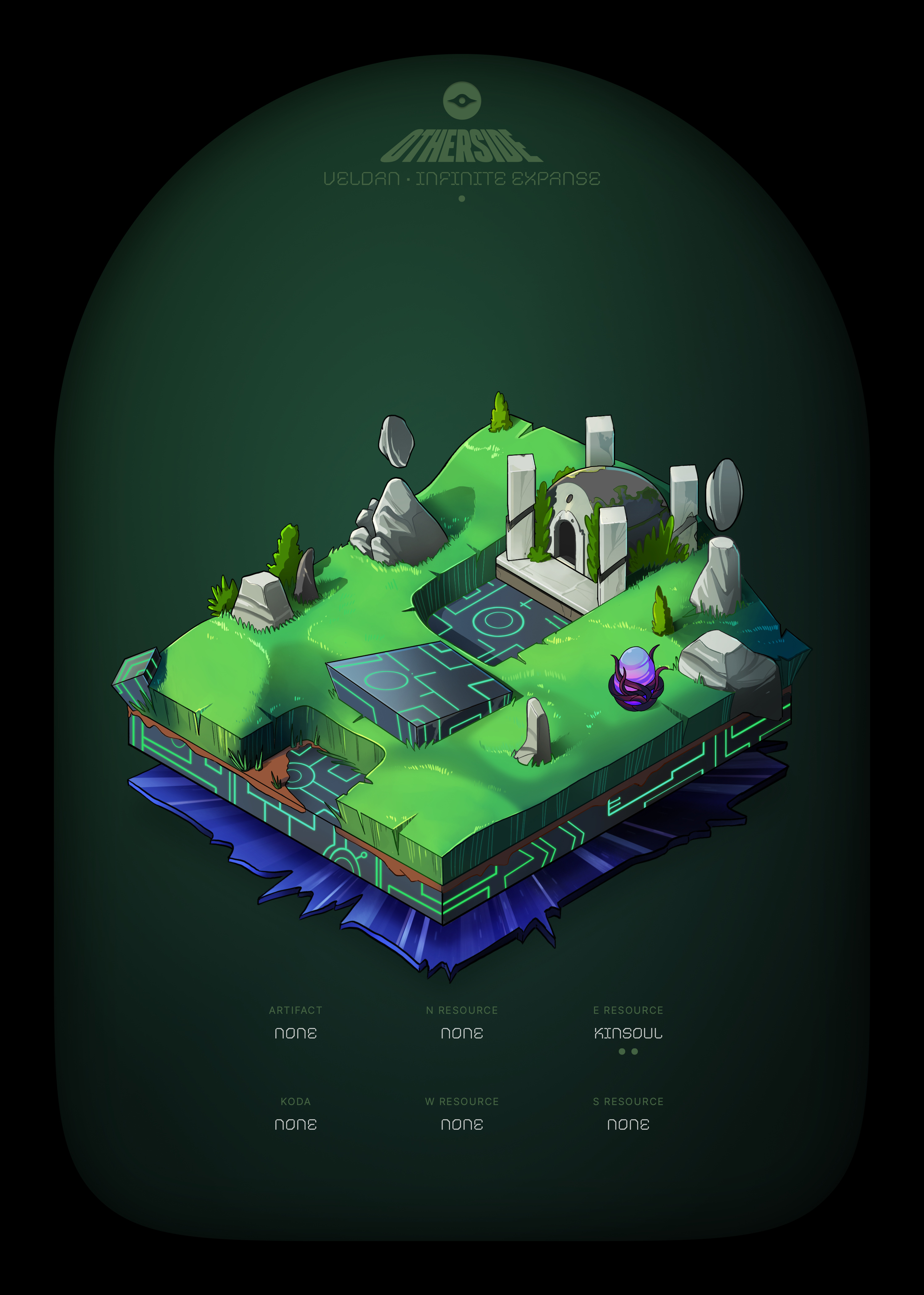 Otherdeed #46854 — Veldan
