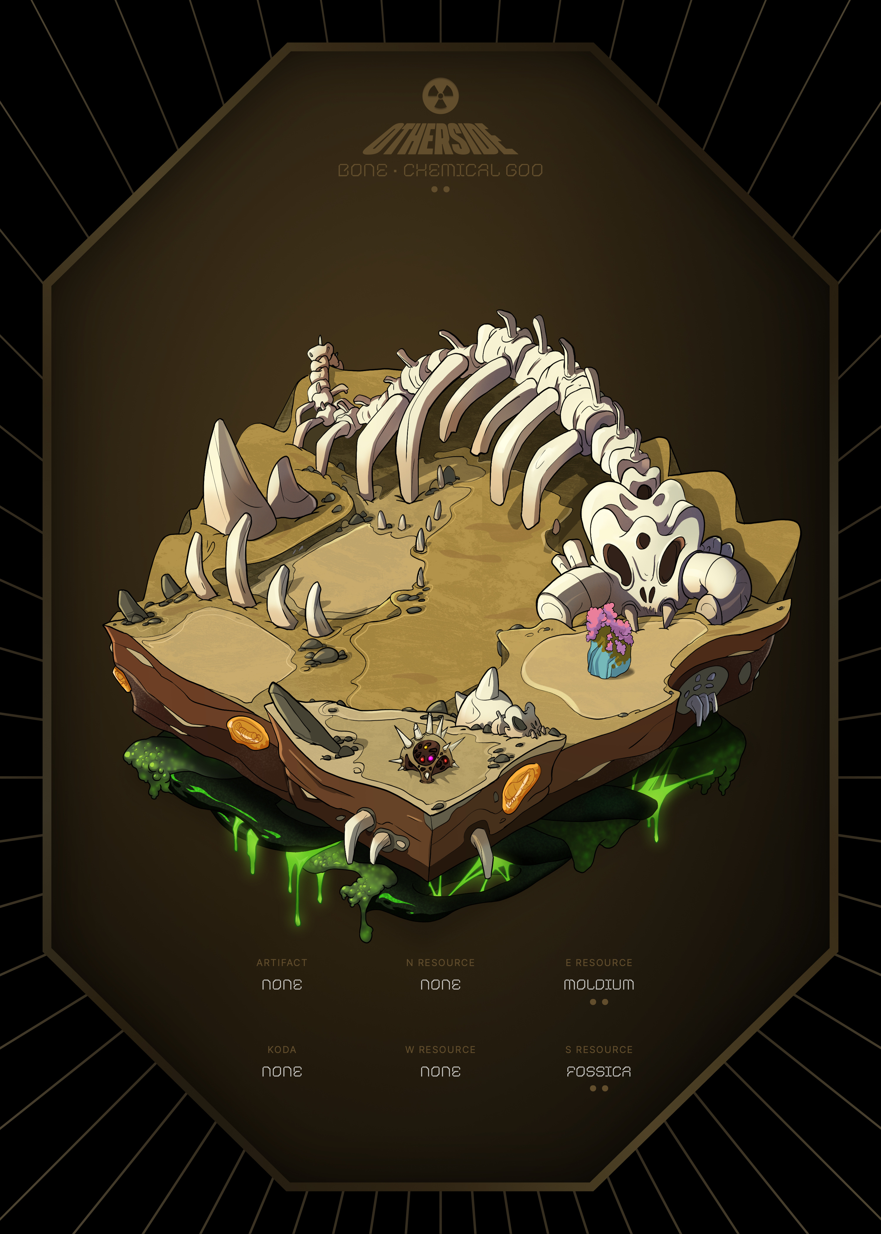 Otherdeed #27877 — Bone