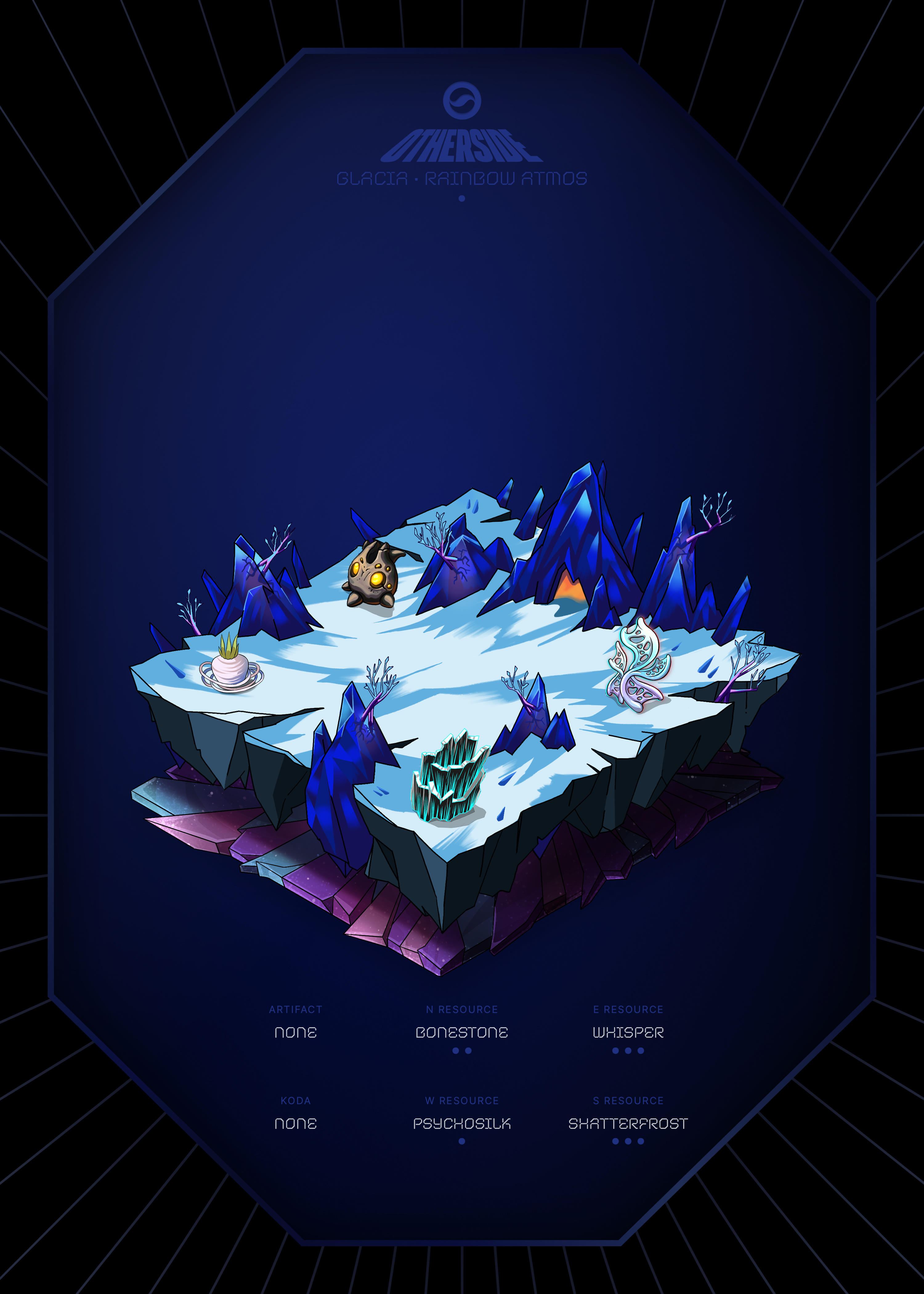 Otherdeed #83131 — Glacia