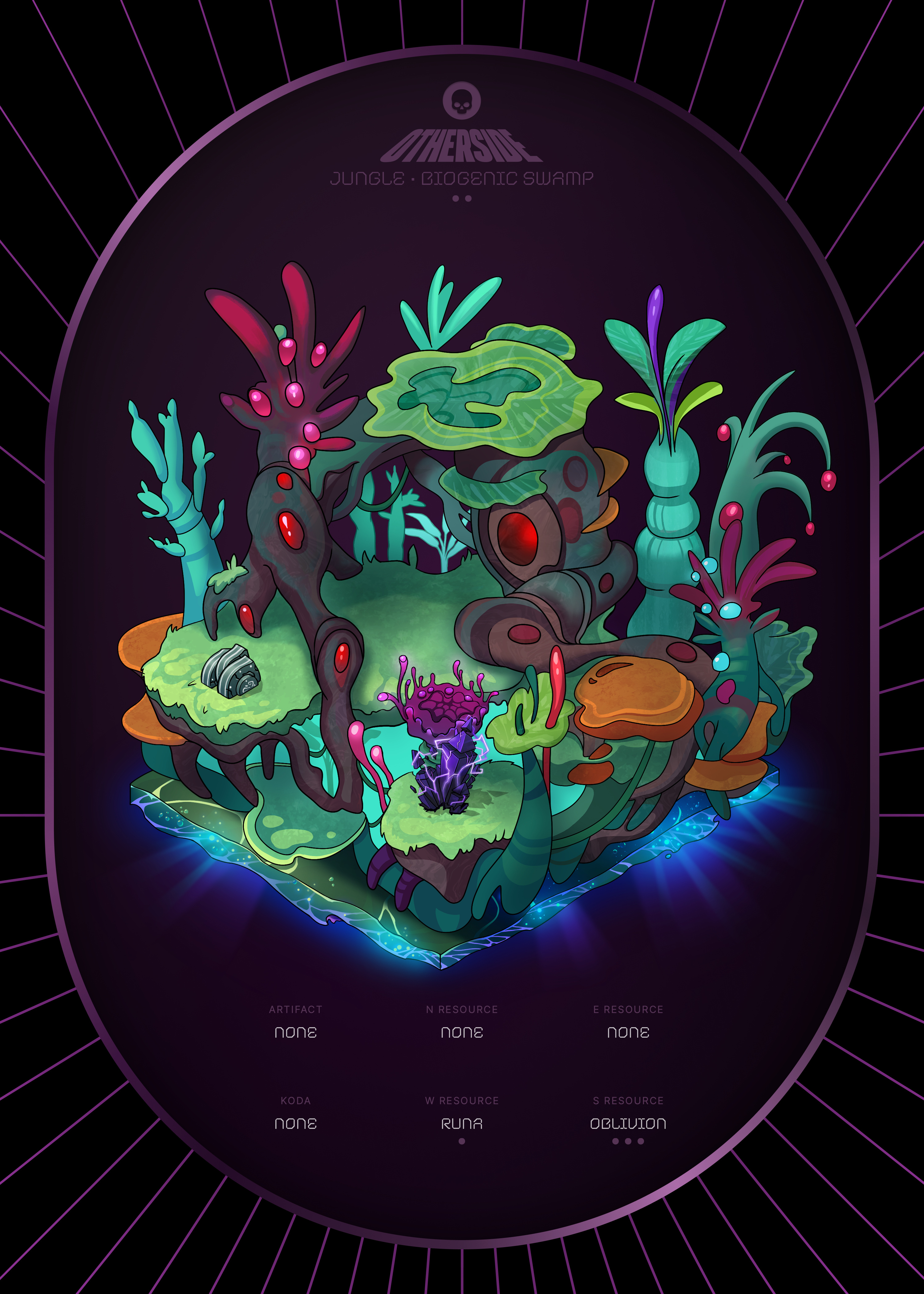Otherdeed #1731 — Jungle