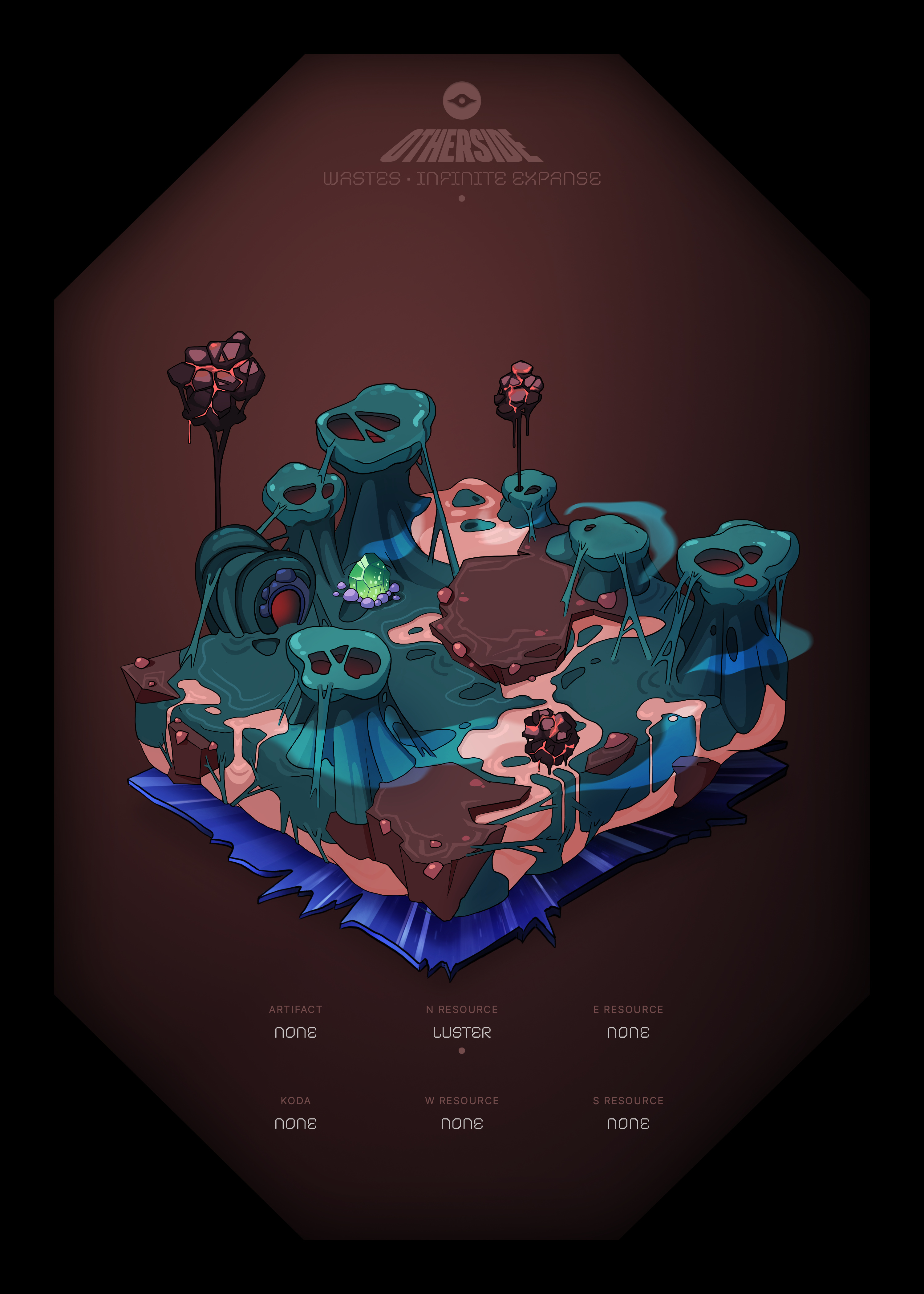 Otherdeed #39986 — Wastes
