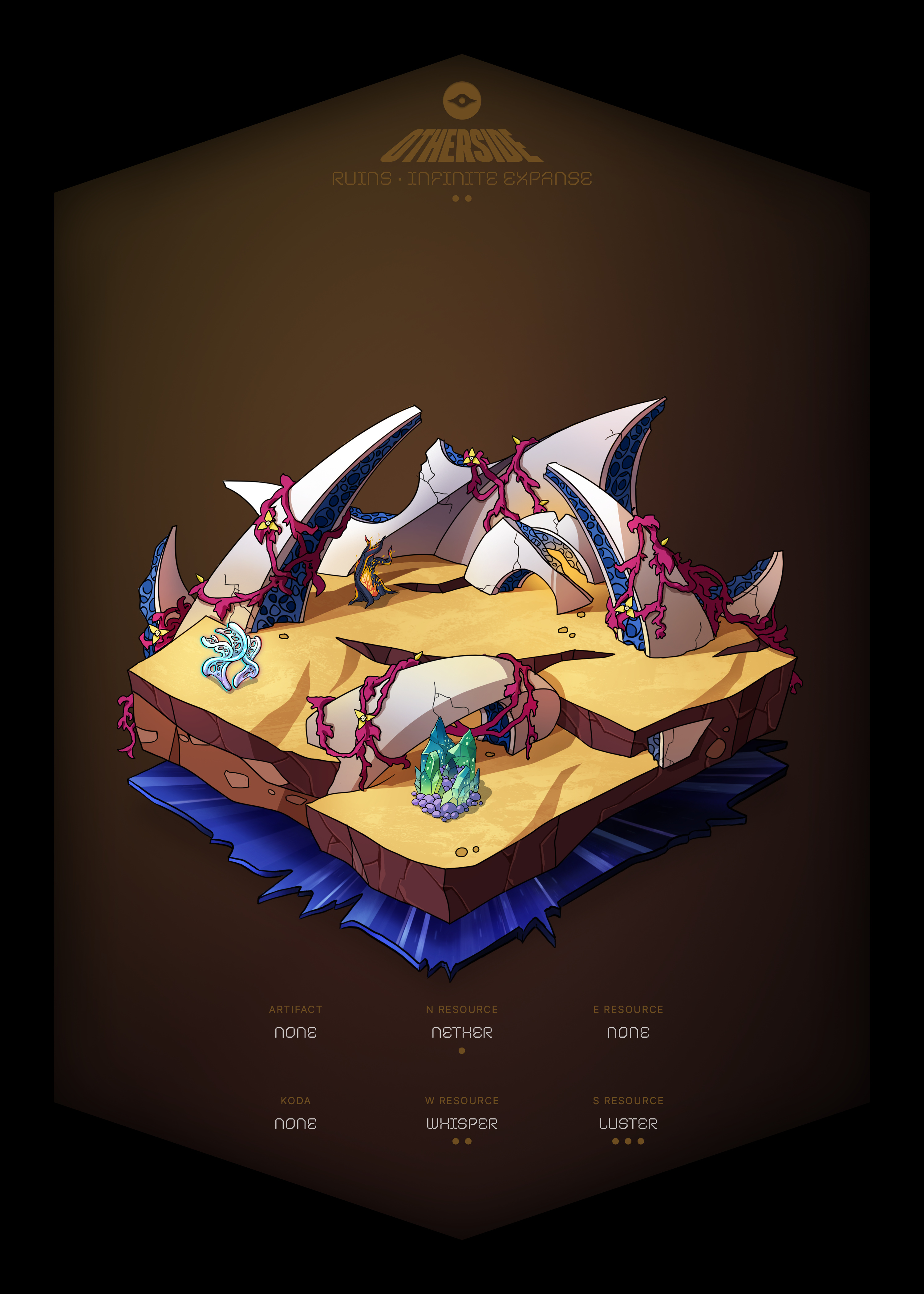 Otherdeed #40360 — Ruins