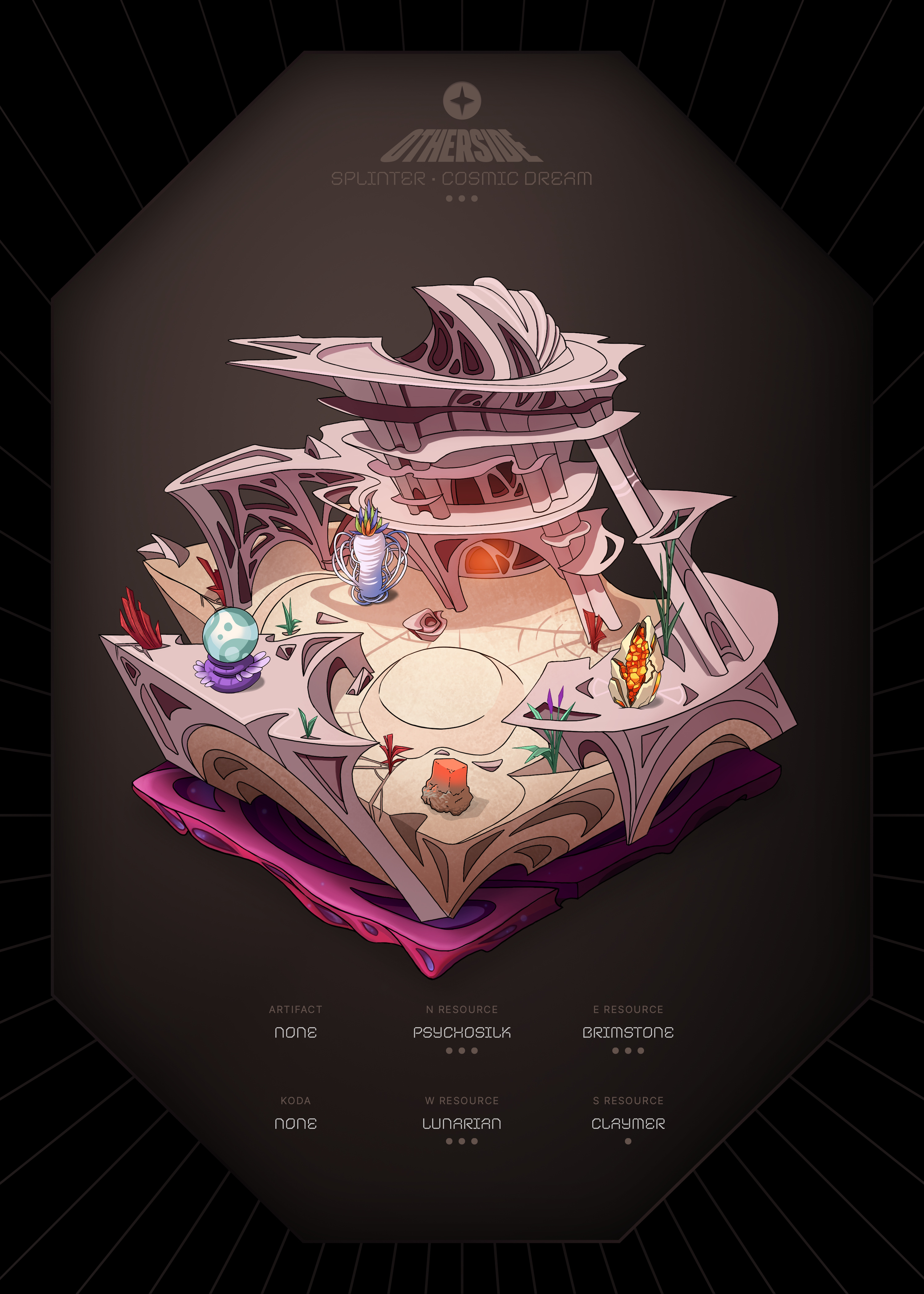 Otherdeed #91080 — Splinter