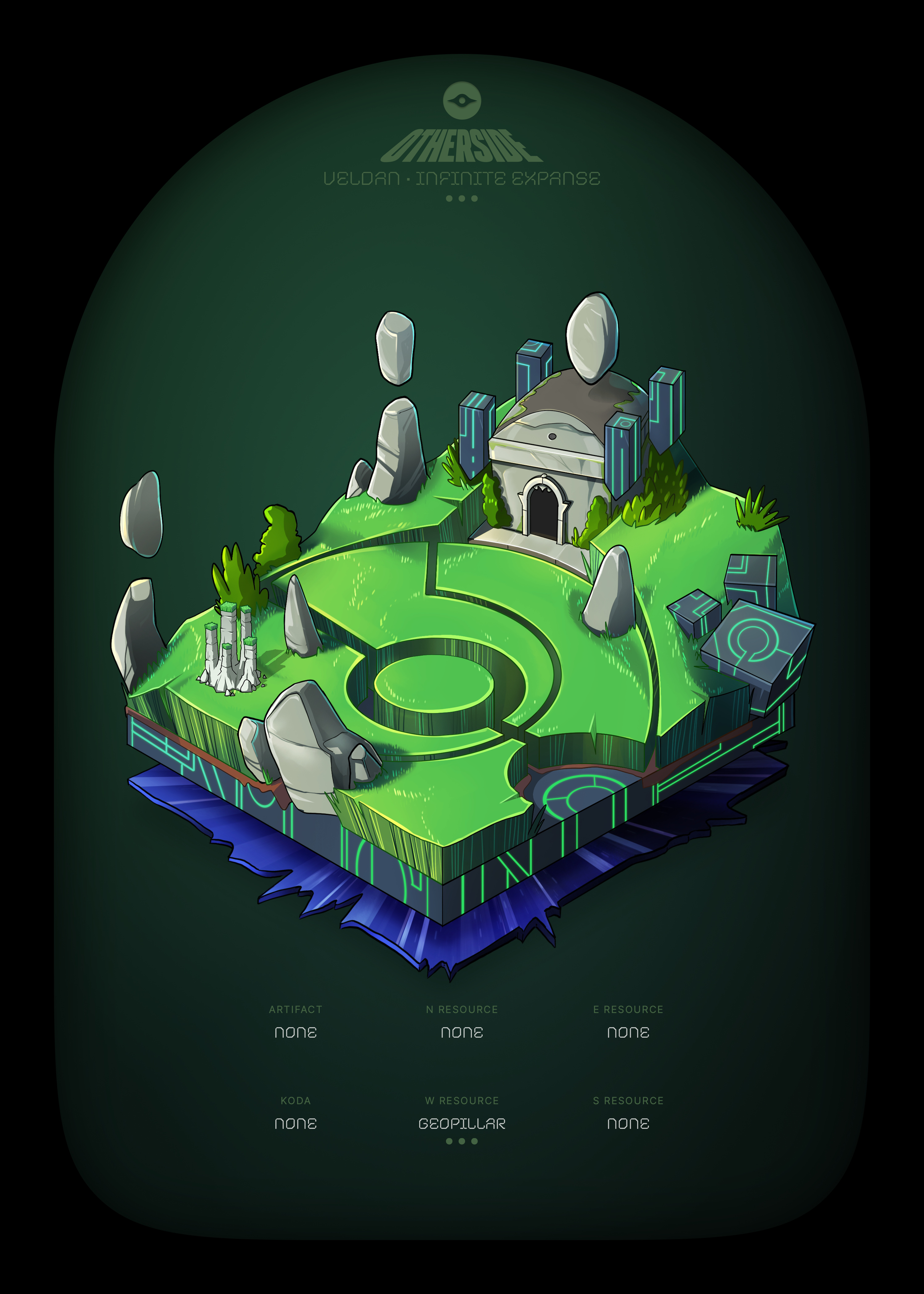 Otherdeed #58706 — Veldan