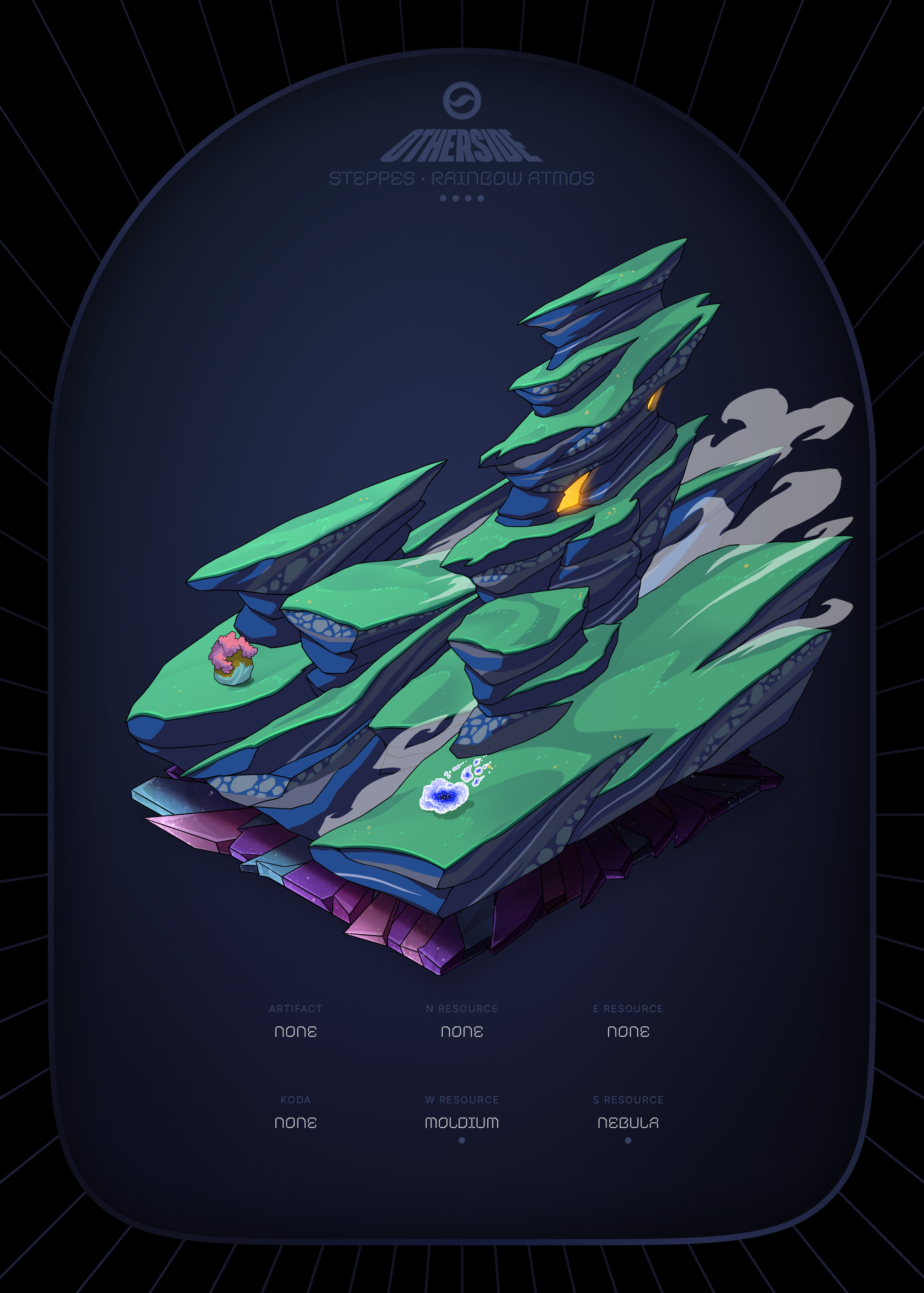 Otherdeed #81073 — Steppes