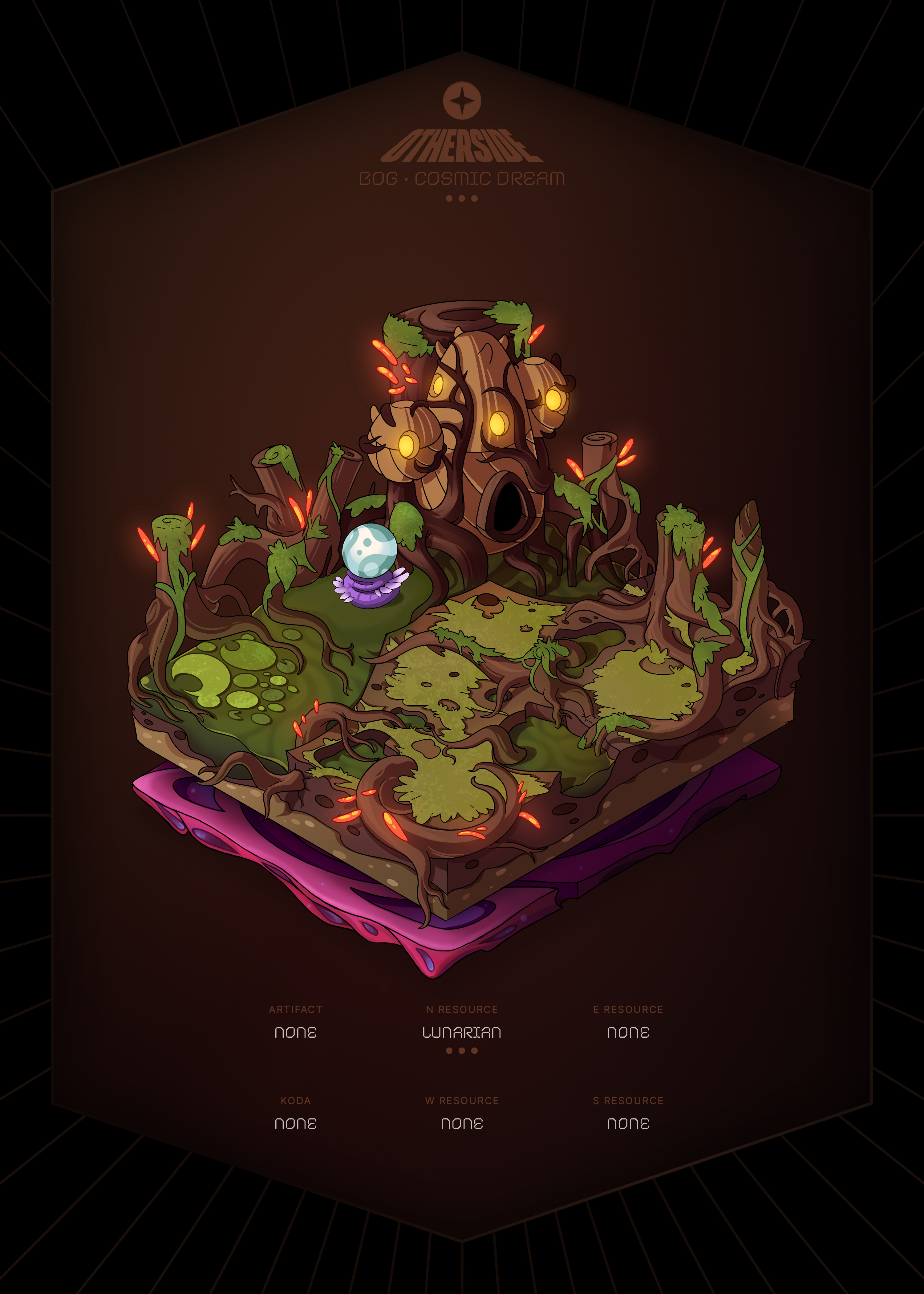 Otherdeed #30898 — Bog