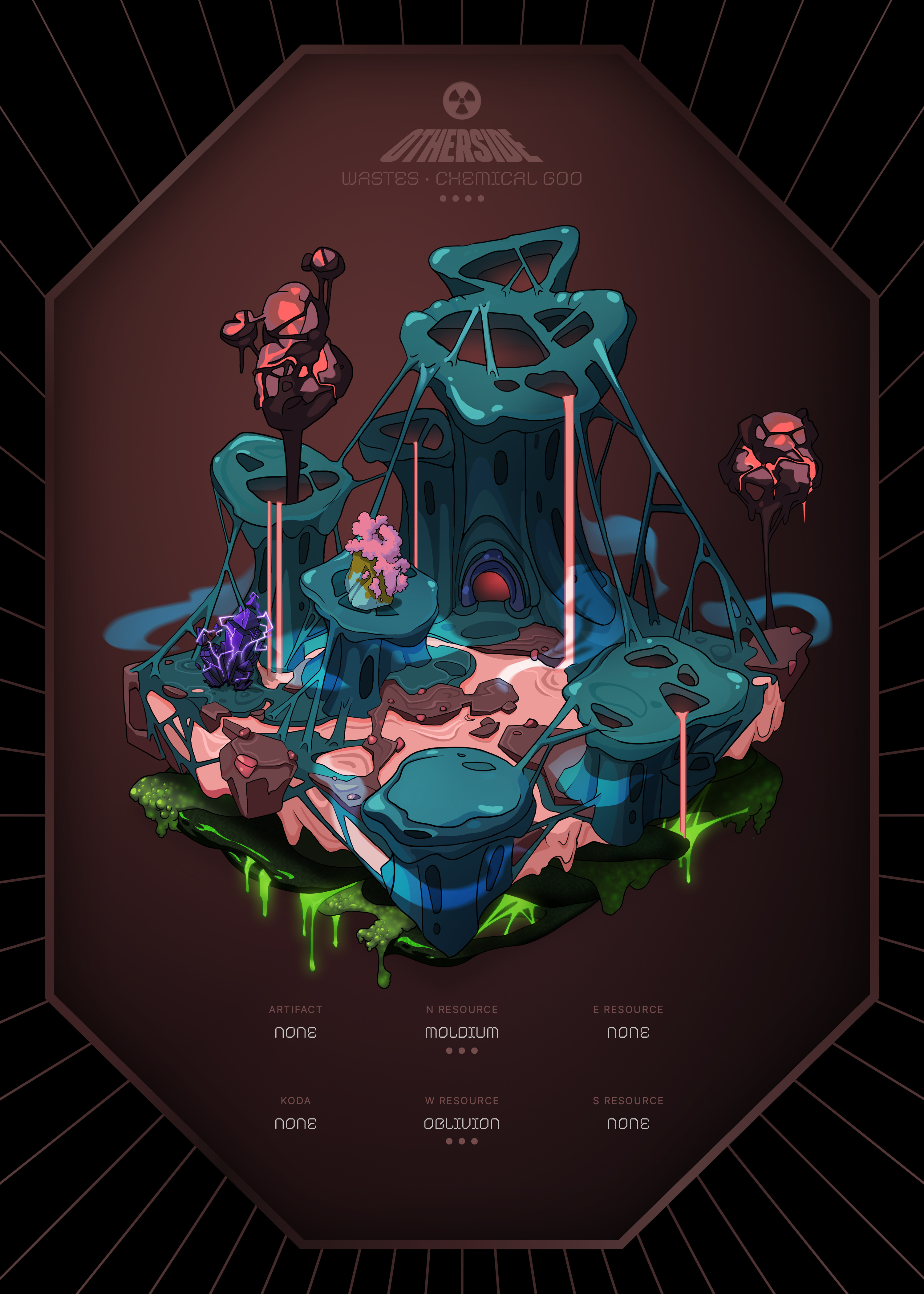 Otherdeed #21500 — Wastes