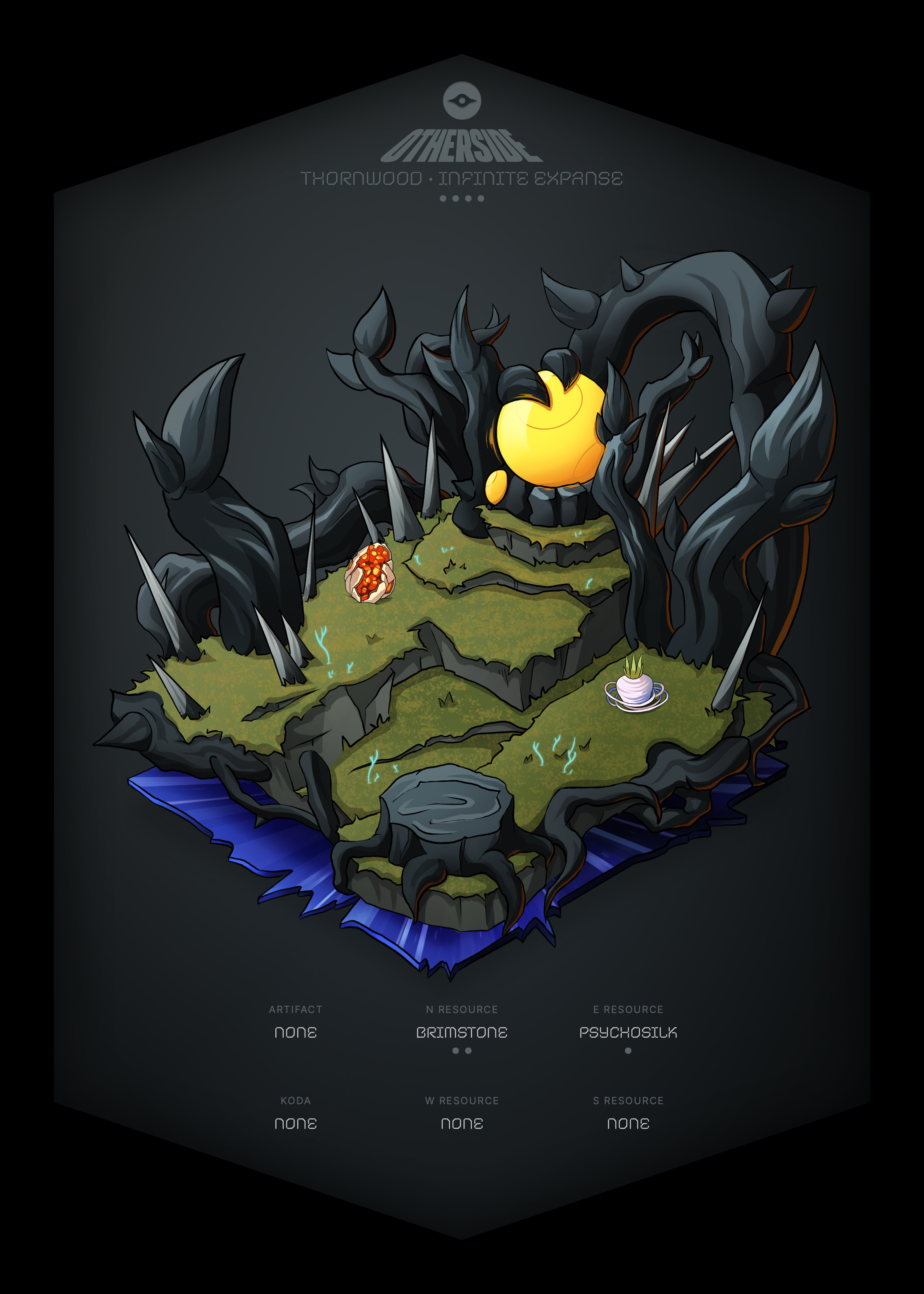 Otherdeed #61131 — Thornwood
