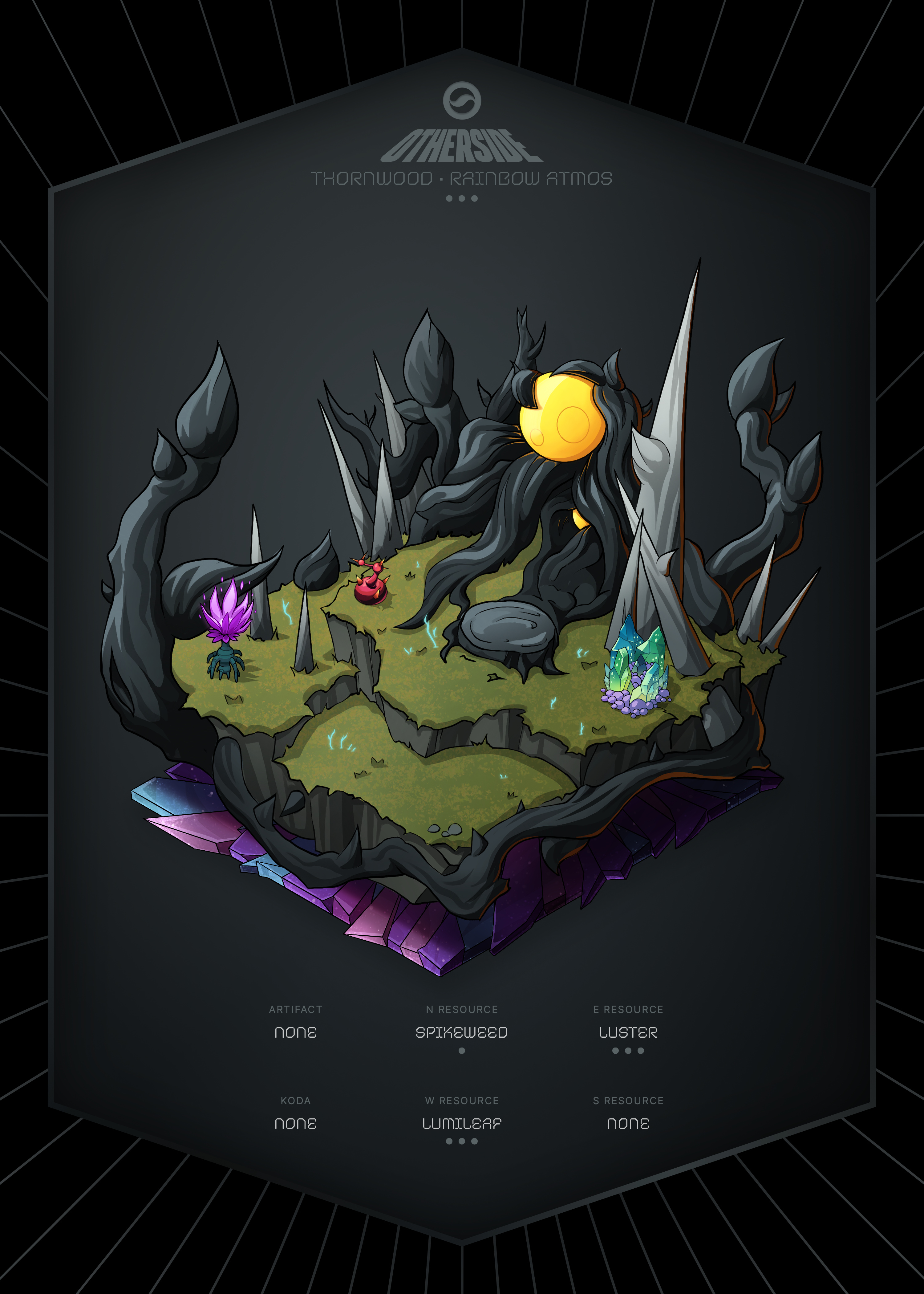 Otherdeed #71502 — Thornwood