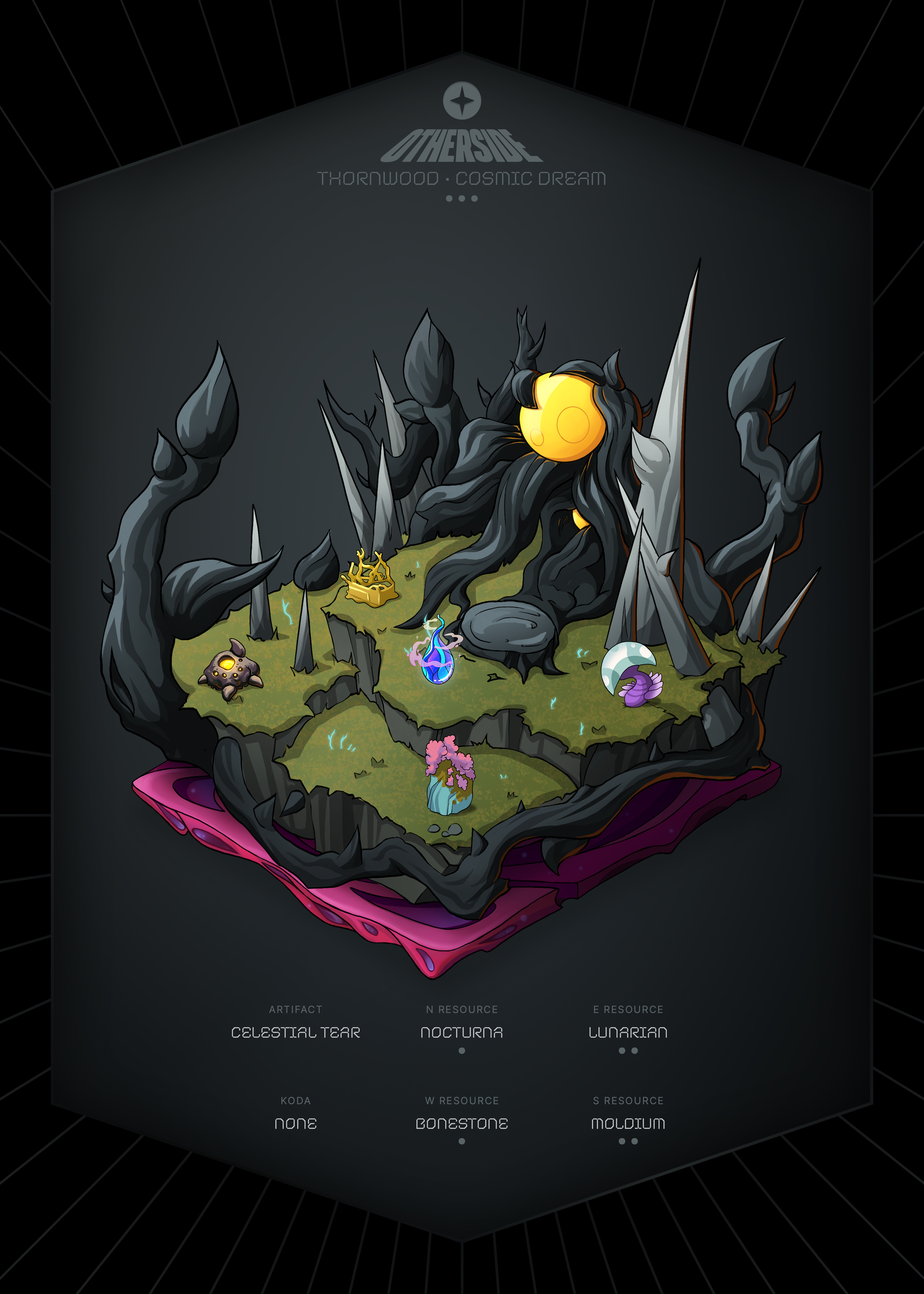 Otherdeed #92339 — Thornwood