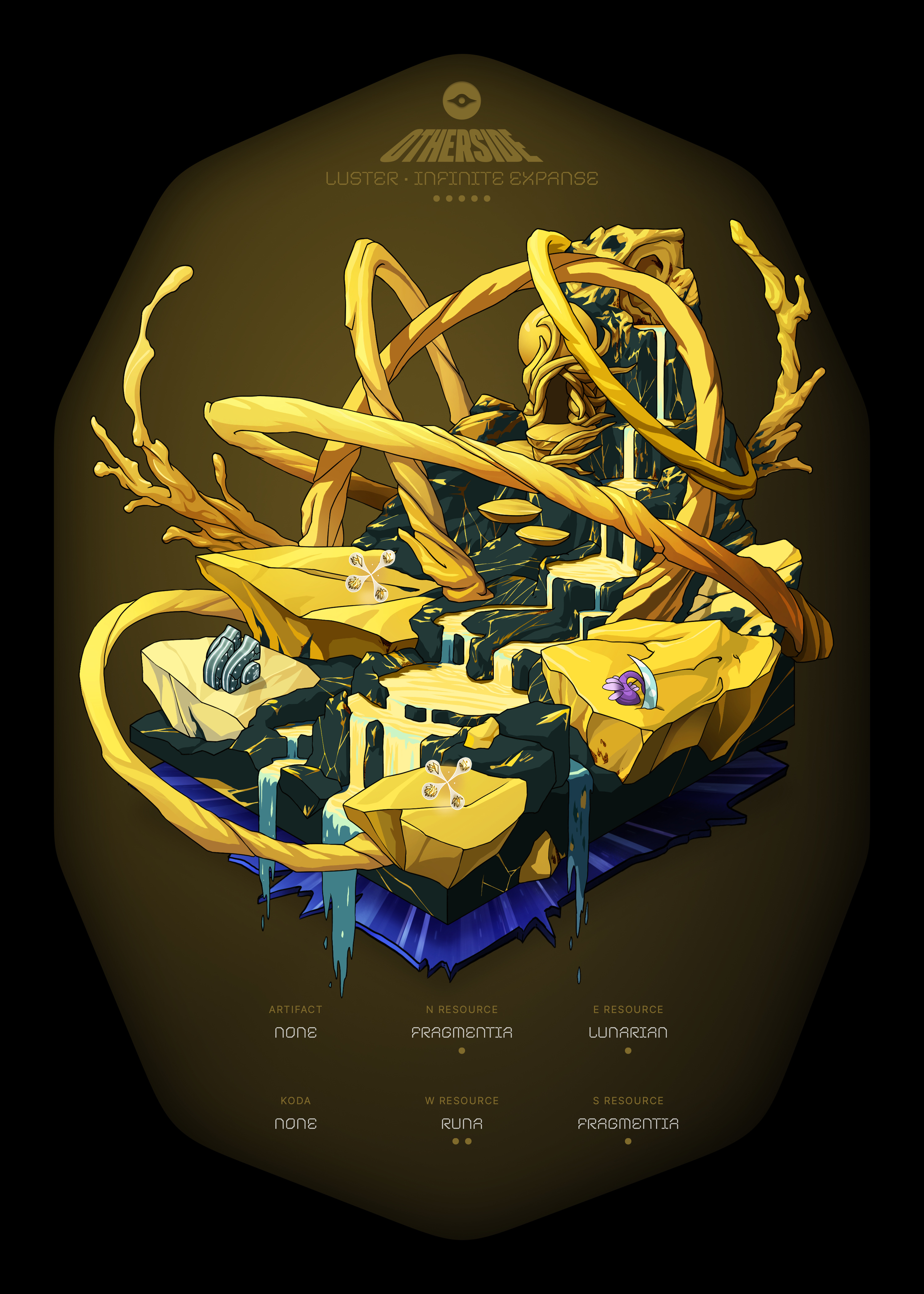 Otherdeed #54415 — Luster