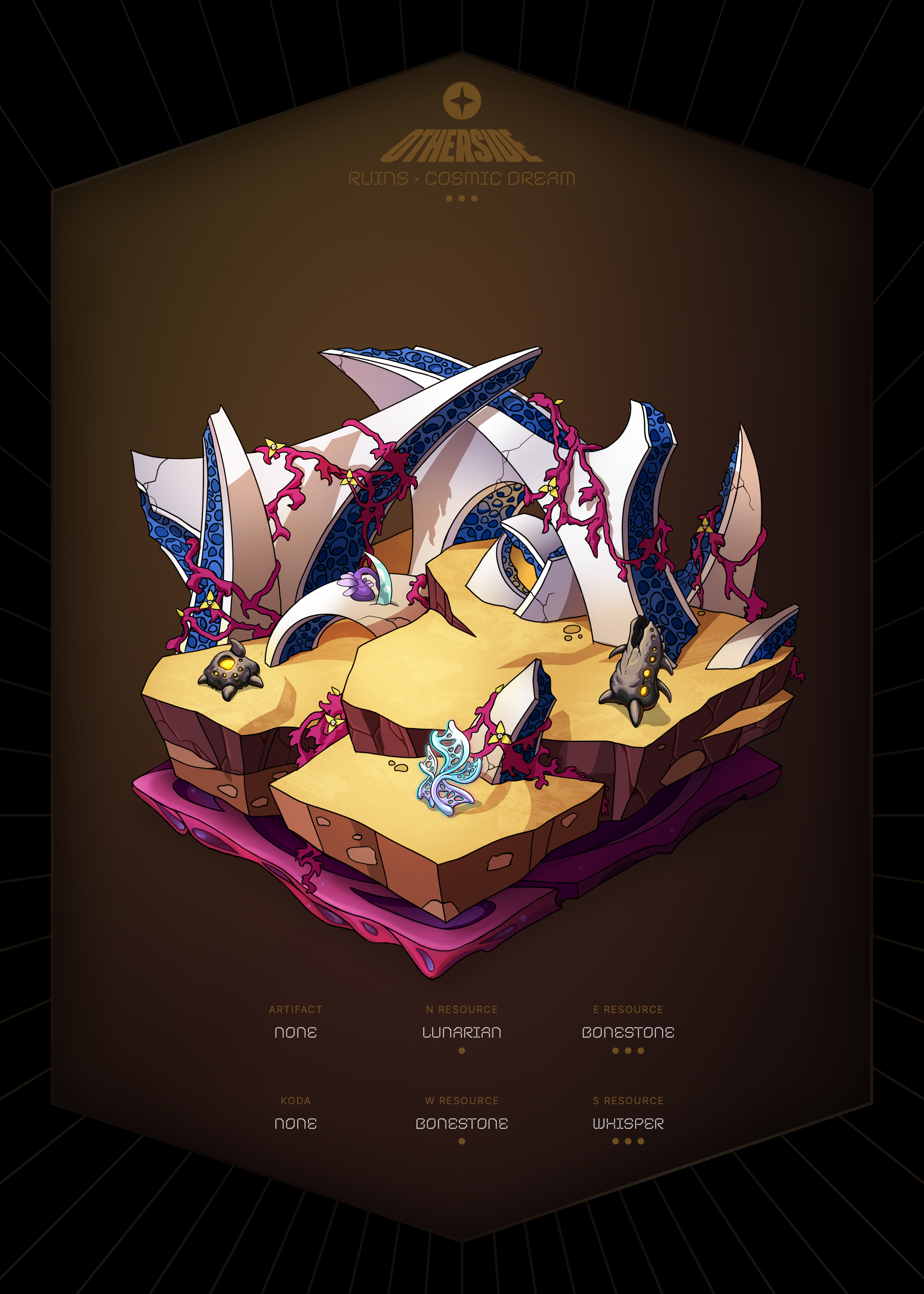 Otherdeed #33484 — Ruins