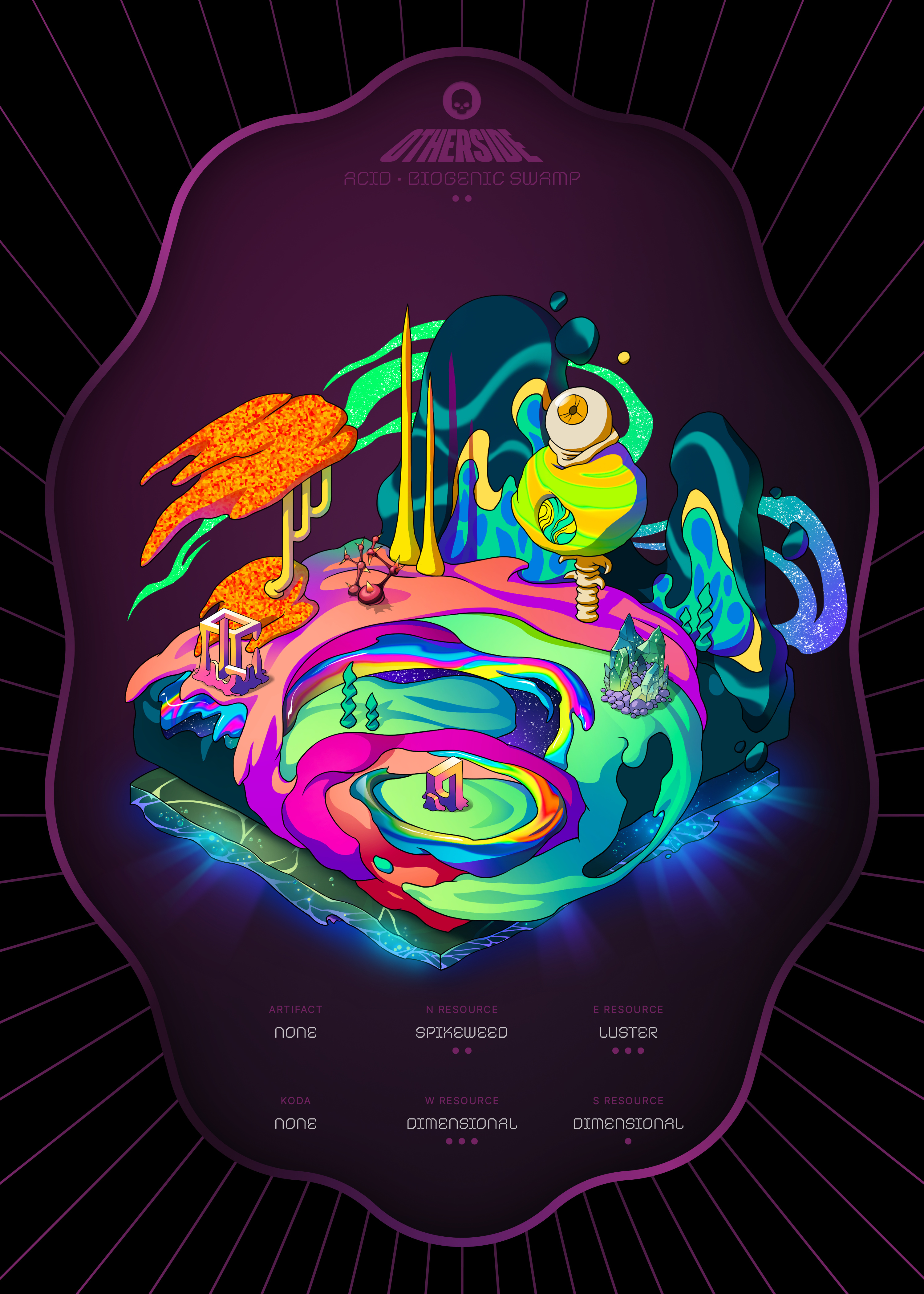 Otherdeed #6278 — Acid