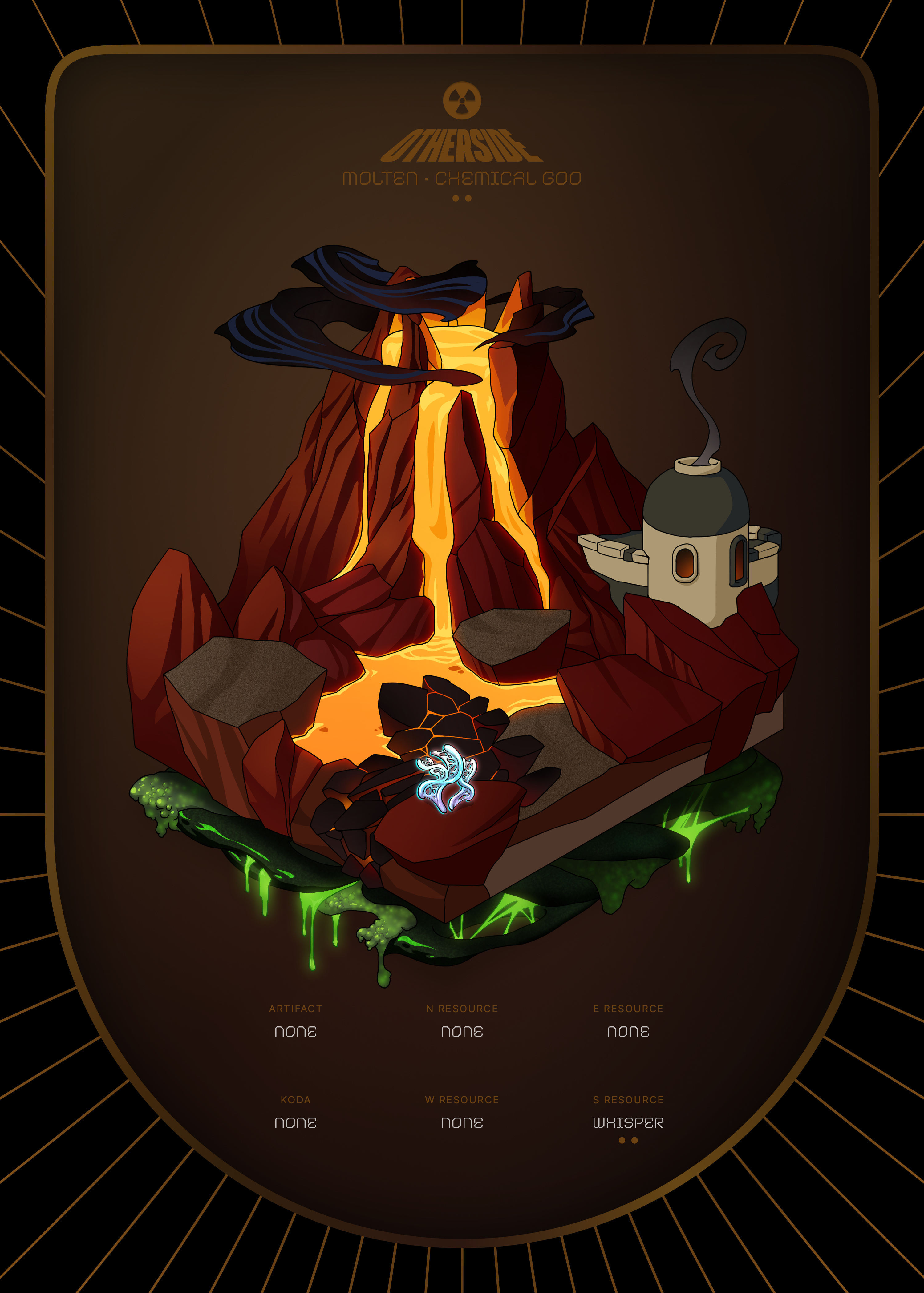 Otherdeed #18905 — Molten