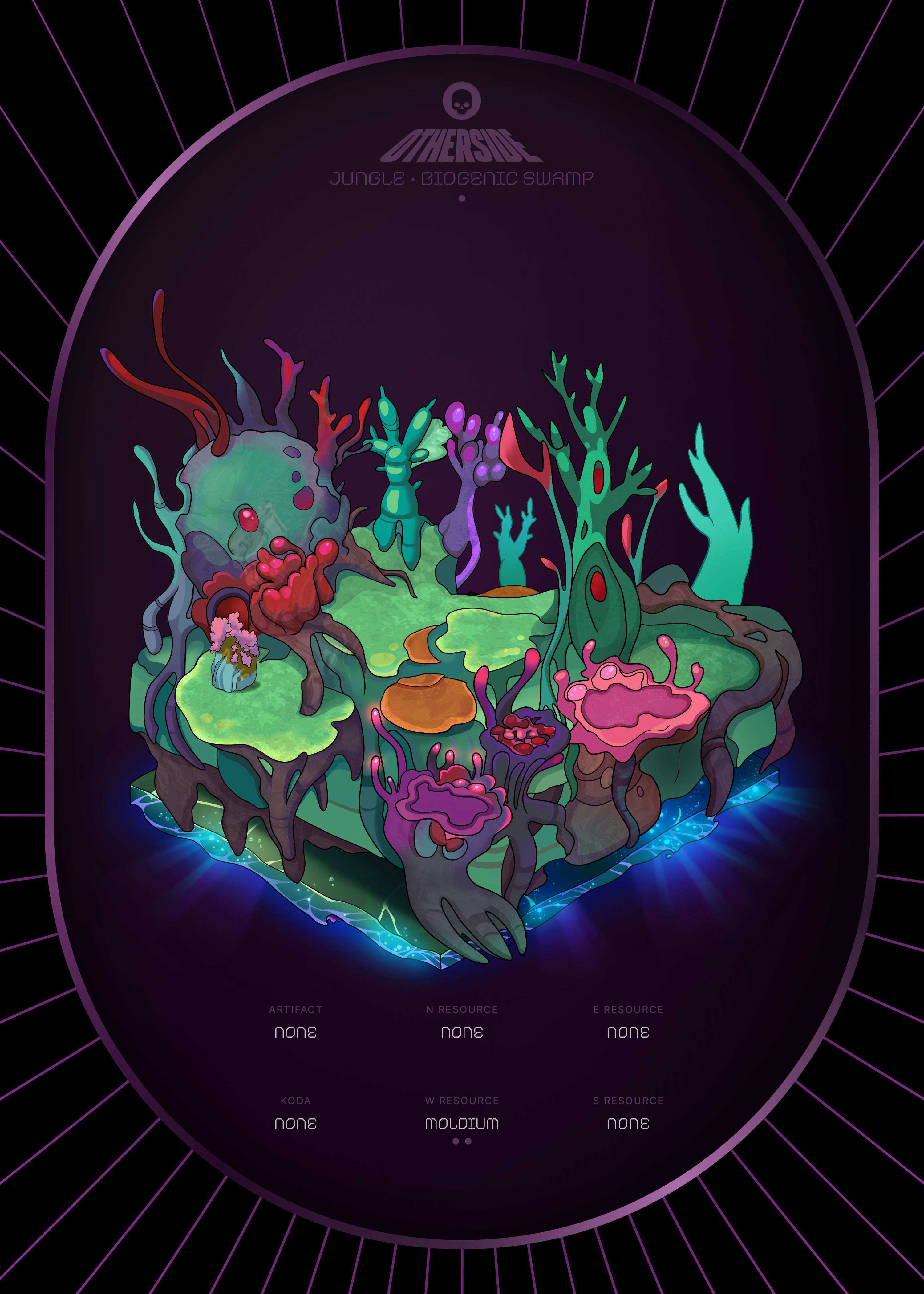 Otherdeed #570 — Jungle
