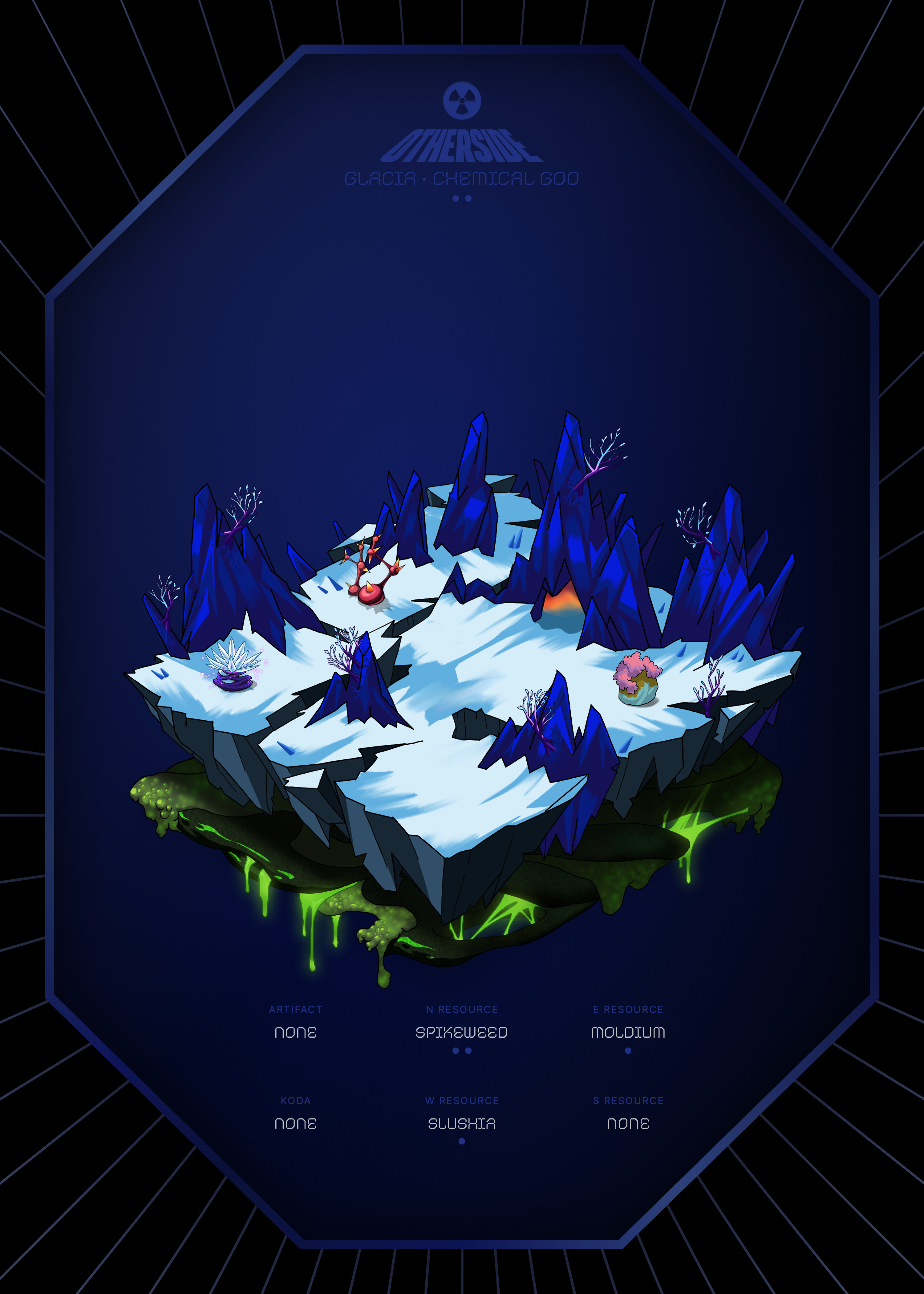Otherdeed #29226 — Glacia