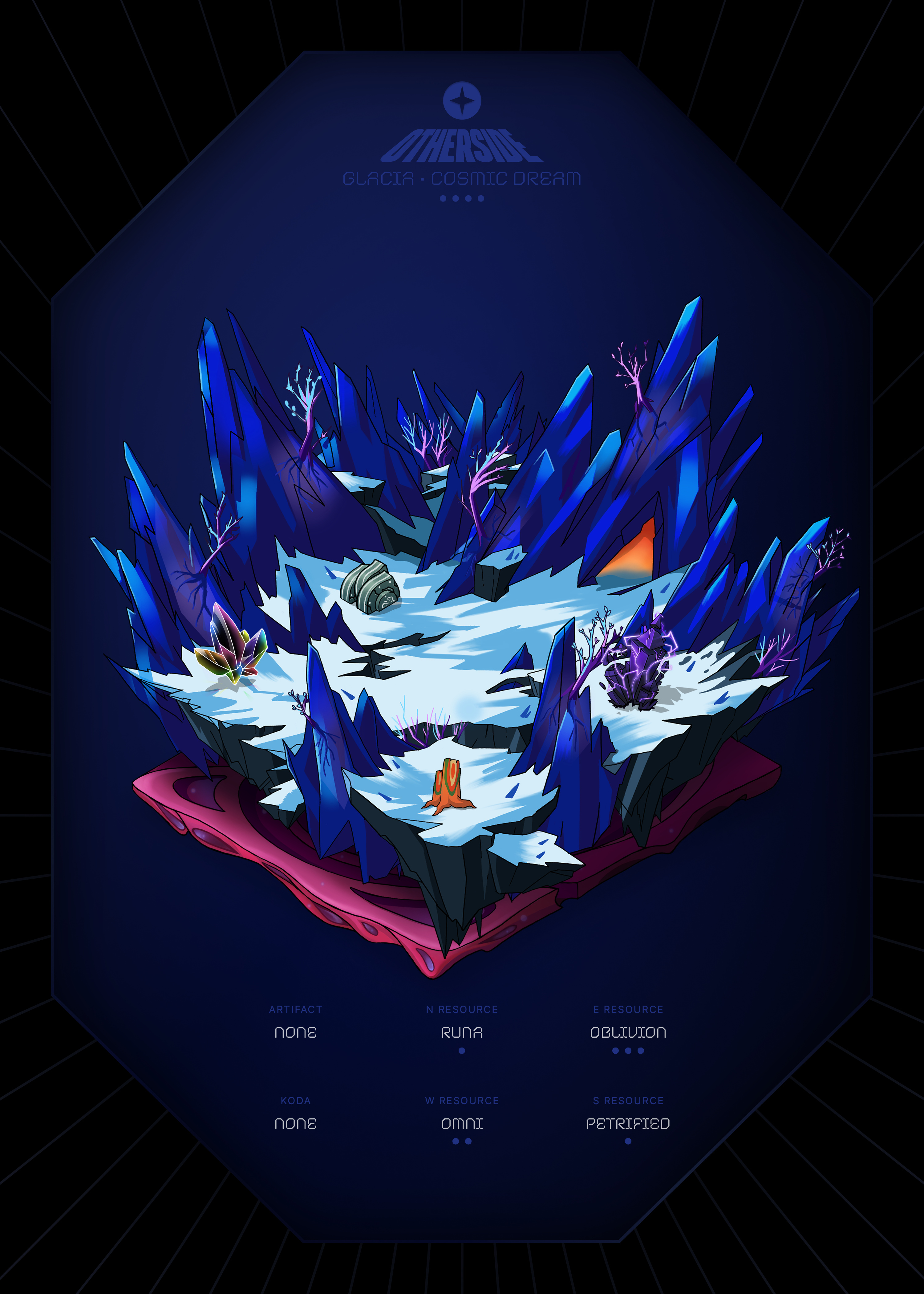 Otherdeed #93961 — Glacia