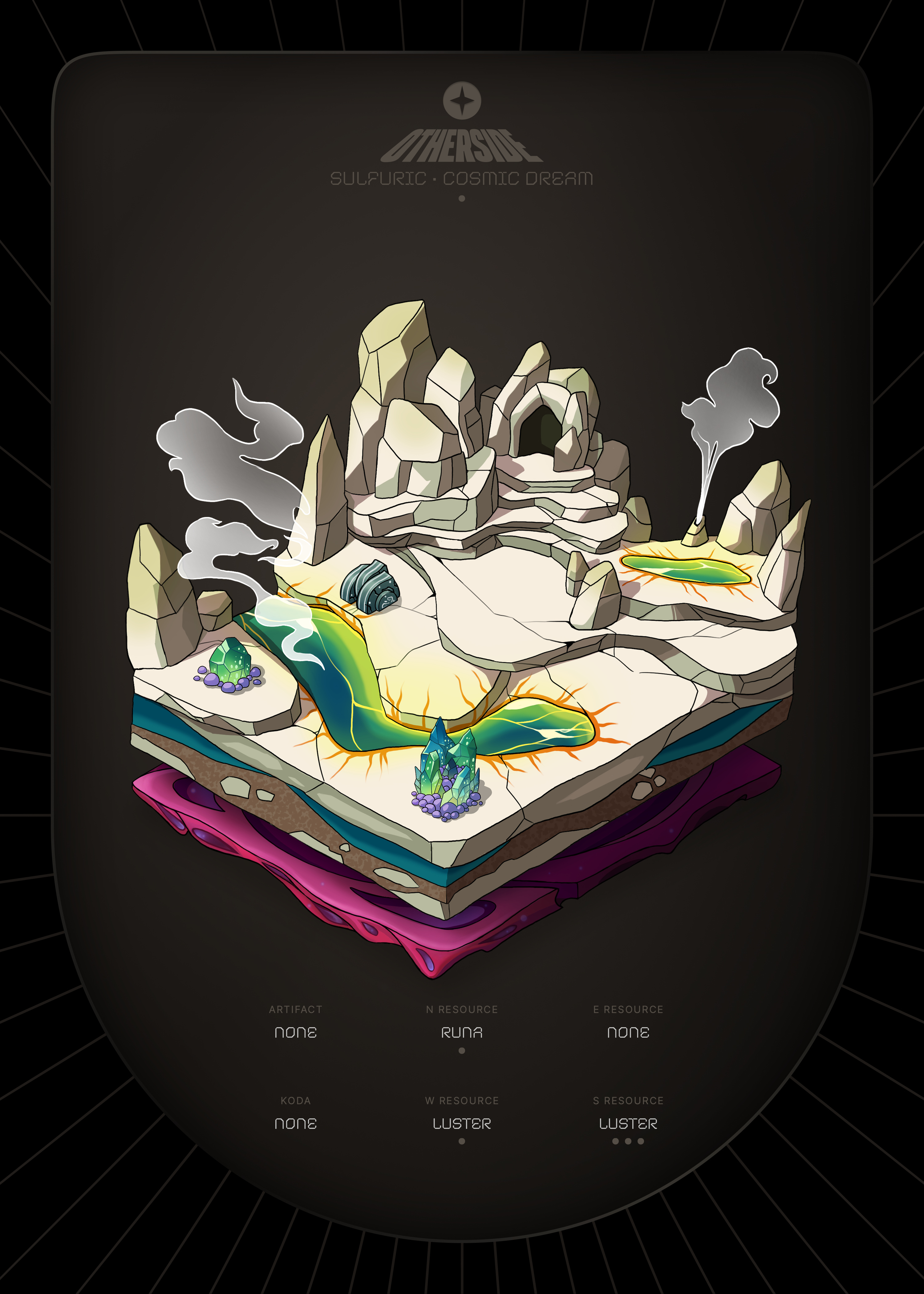 Otherdeed #31786 — Sulfuric