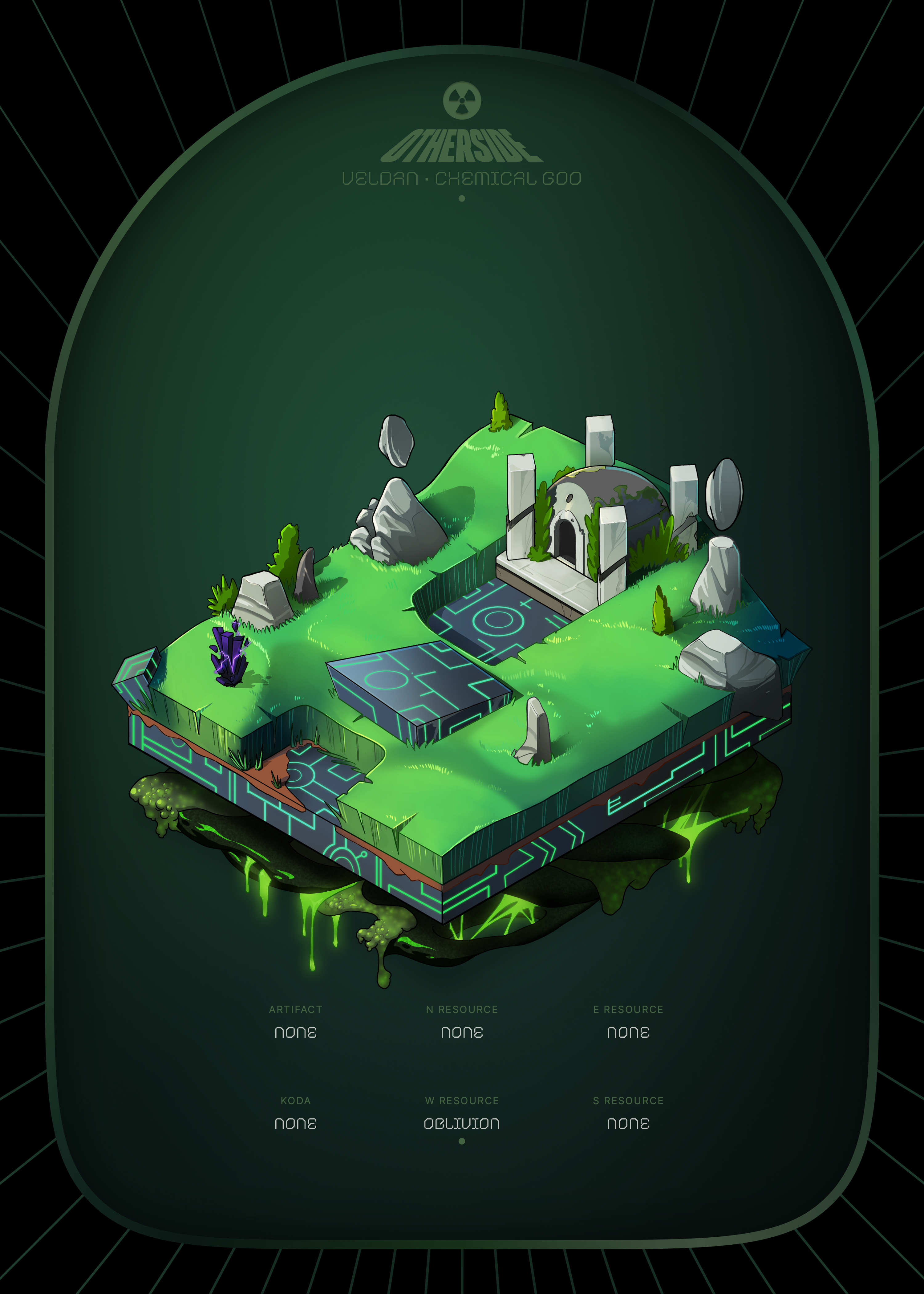 Otherdeed #10983 — Veldan