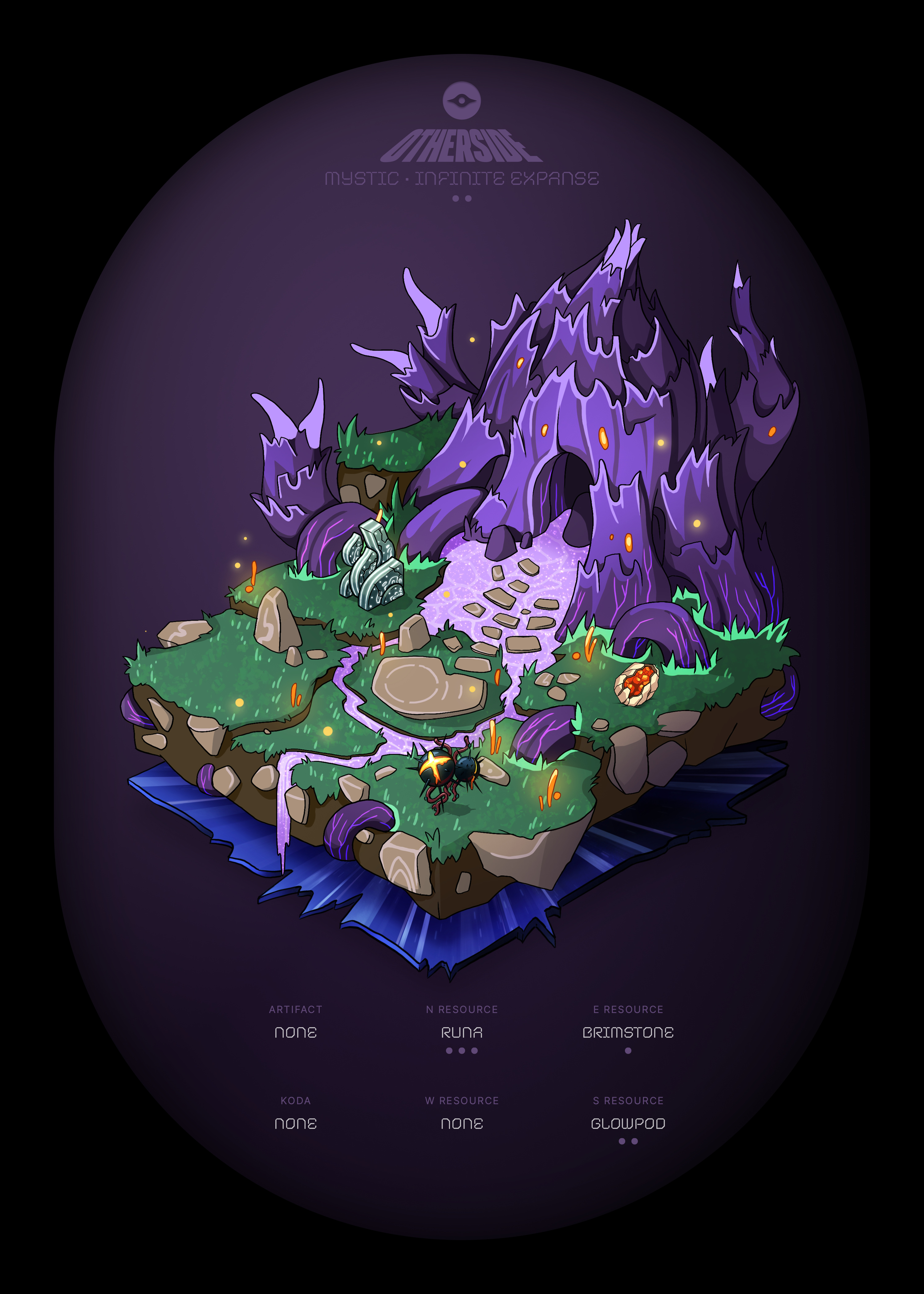 Otherdeed #49045 — Mystic