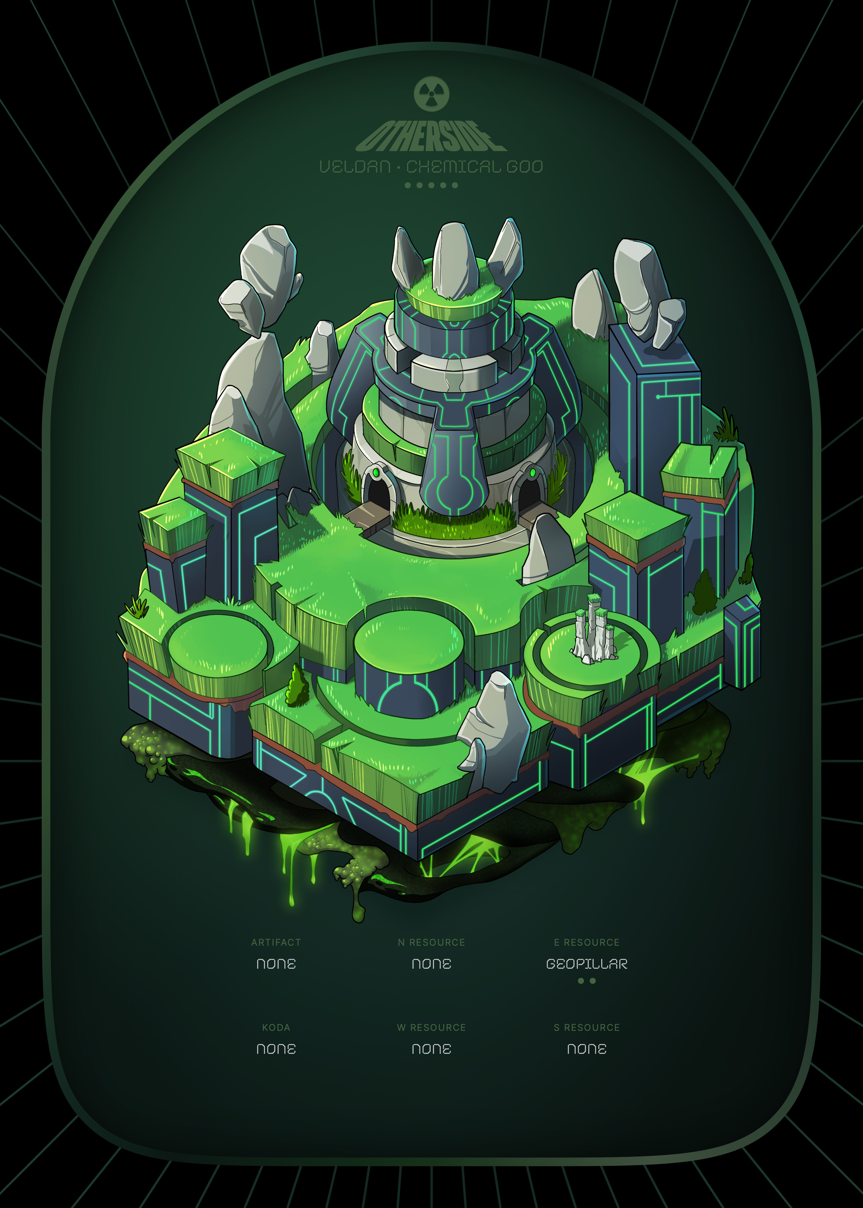 Otherdeed #16590 — Veldan