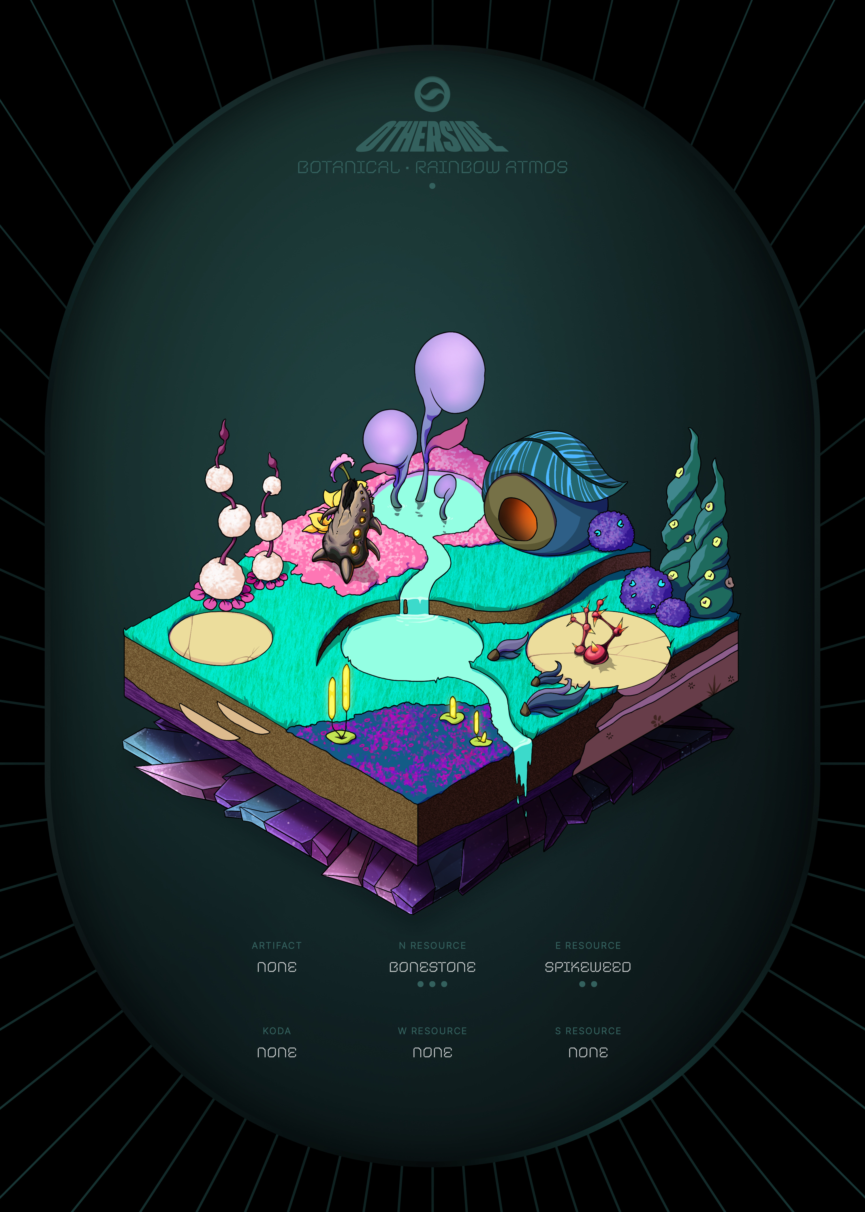 Otherdeed #80619 — Botanical